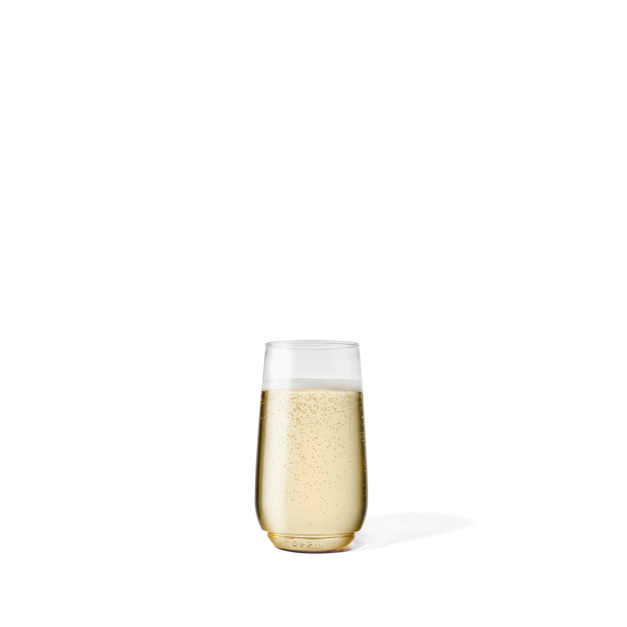 POP 6oz Flute Jr | Size: 12 Pack | Style: Clear Cup Refurbished - Tossware refurbished available on Cerqular
