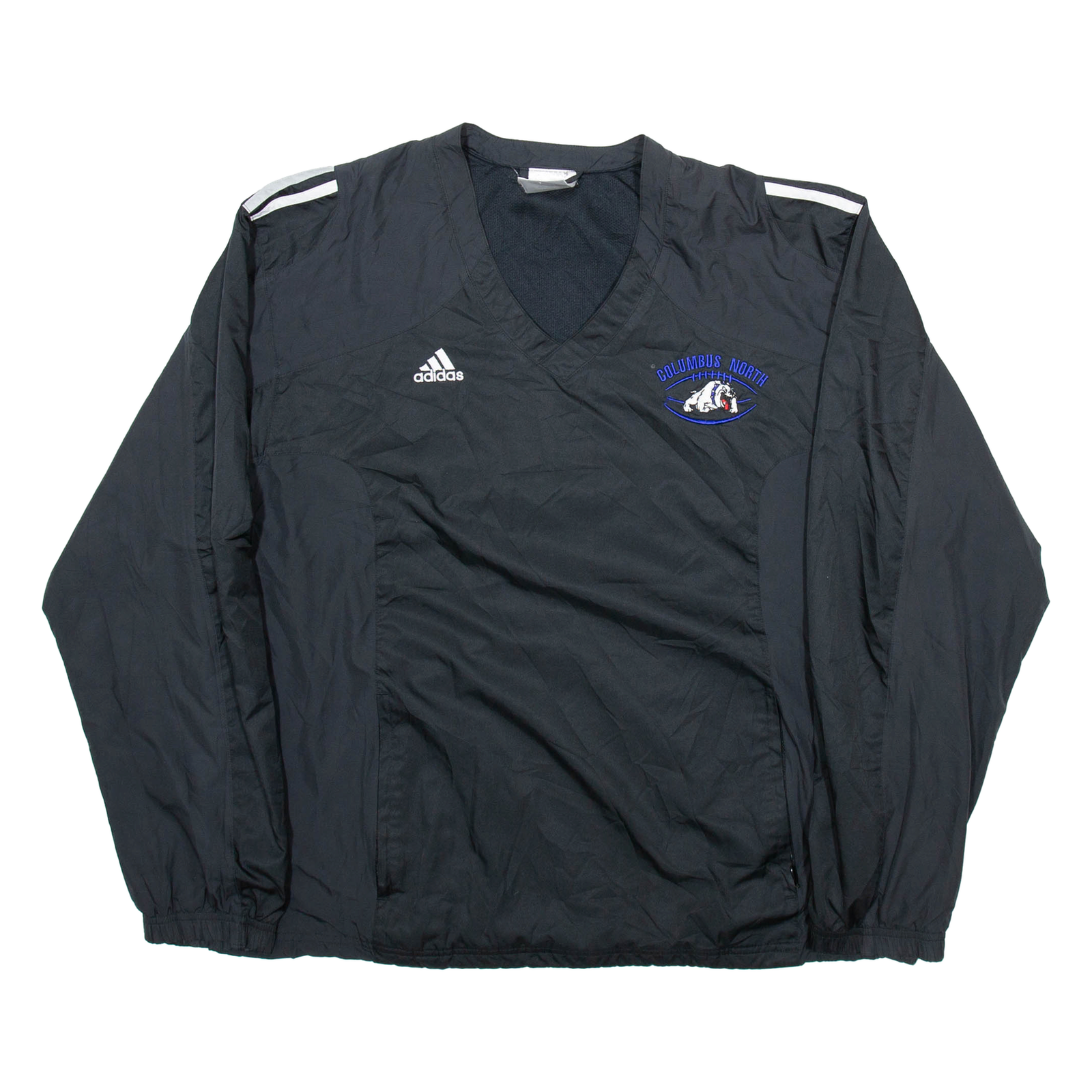 ADIDAS Columbia North Mens Pullover Jacket Black USA L Refurbished - N/A refurbished available on Cerqular