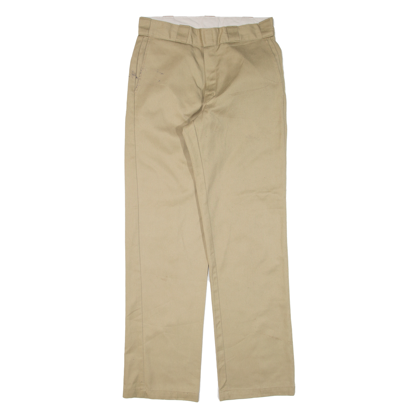 DICKIES Workwear Mens Trousers Beige Regular Straight W30 L32 Refurbished - N/A refurbished available on Cerqular