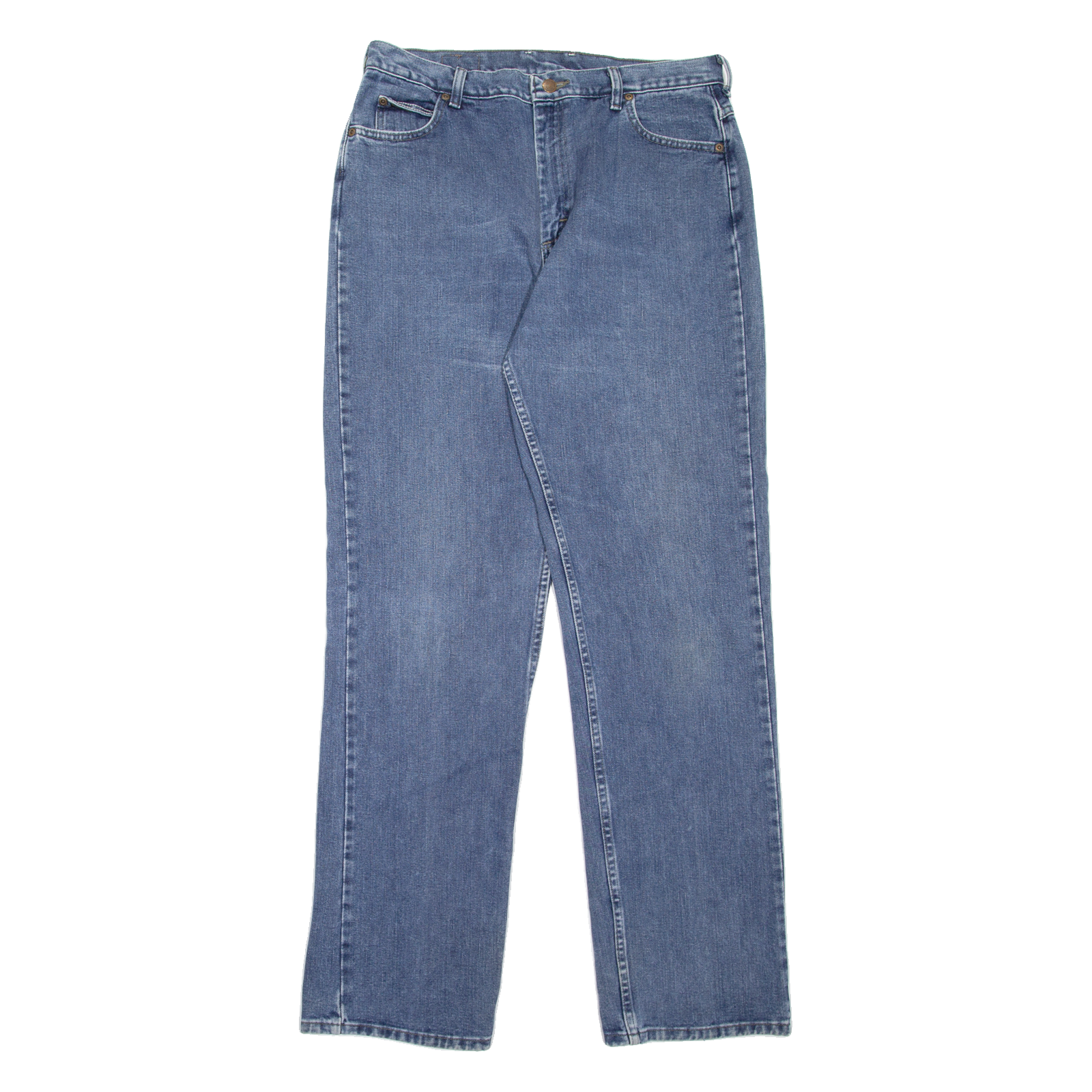 LEE Womens Jeans Blue Regular Straight W33 L34 Refurbished - N/A refurbished available on Cerqular