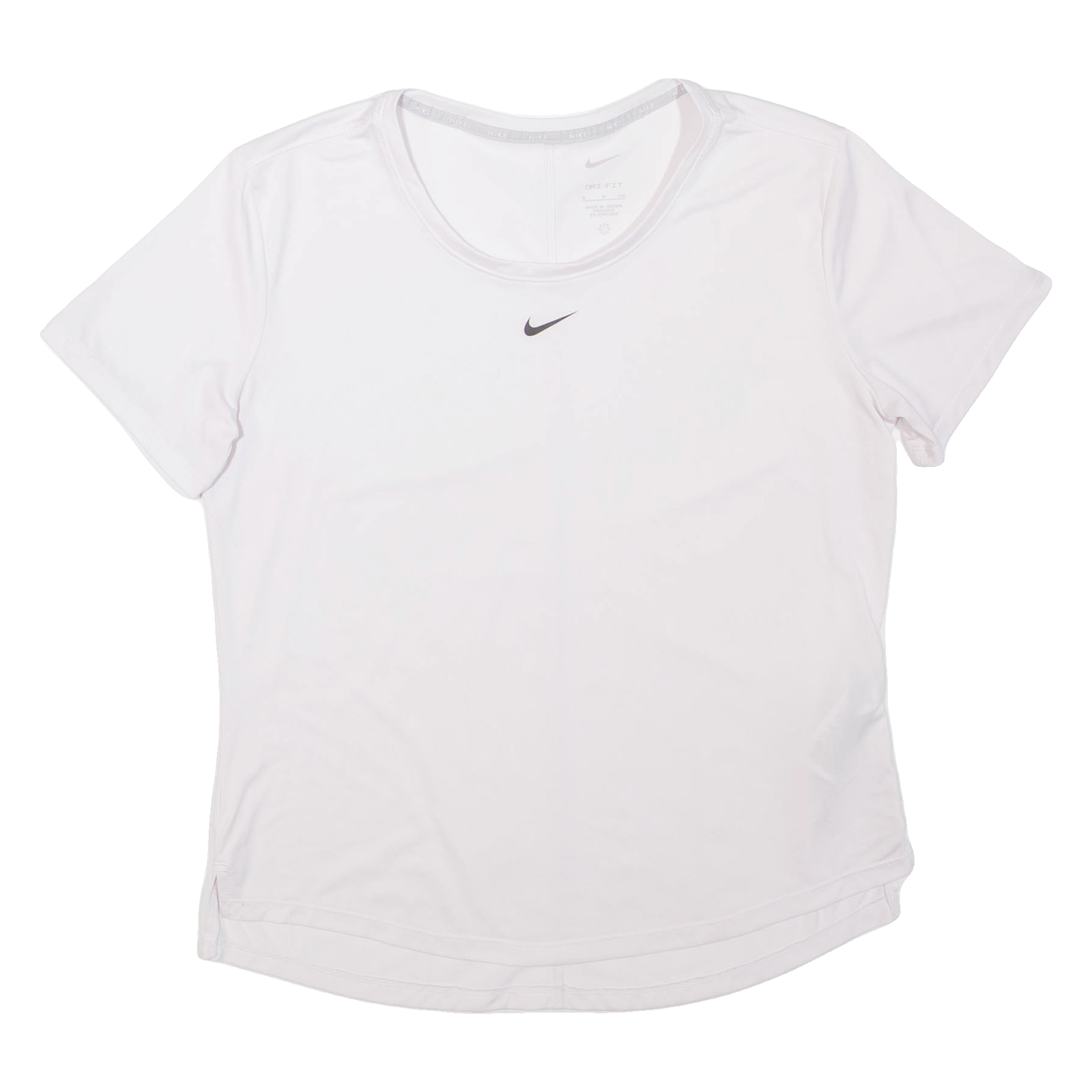 NIKE Dri-fit Mens T-Shirt White Crew Neck S Refurbished - N/A refurbished available on Cerqular