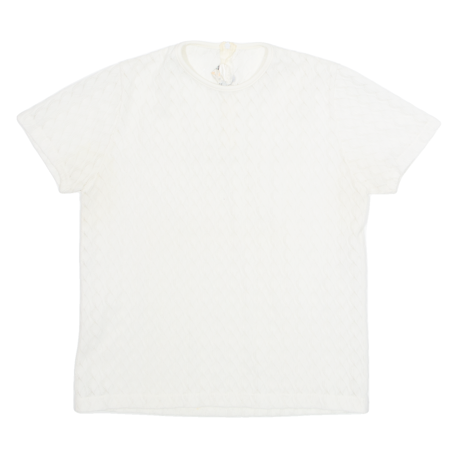 ACKERMANN Womens Top Cream Nylon S Refurbished - N/A refurbished available on Cerqular