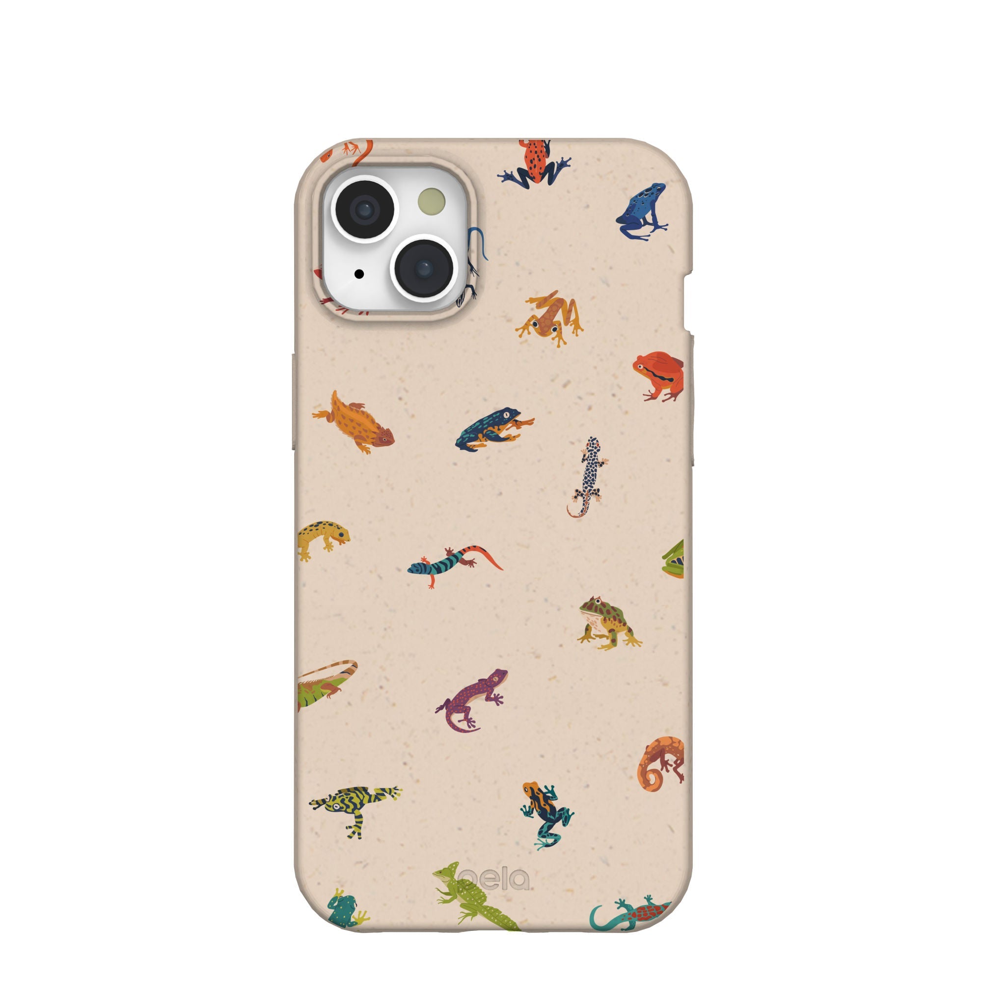 Seashell Tiny Amphibians iPhone 15 Plus Case Refurbished - Pela Case refurbished available on Cerqular