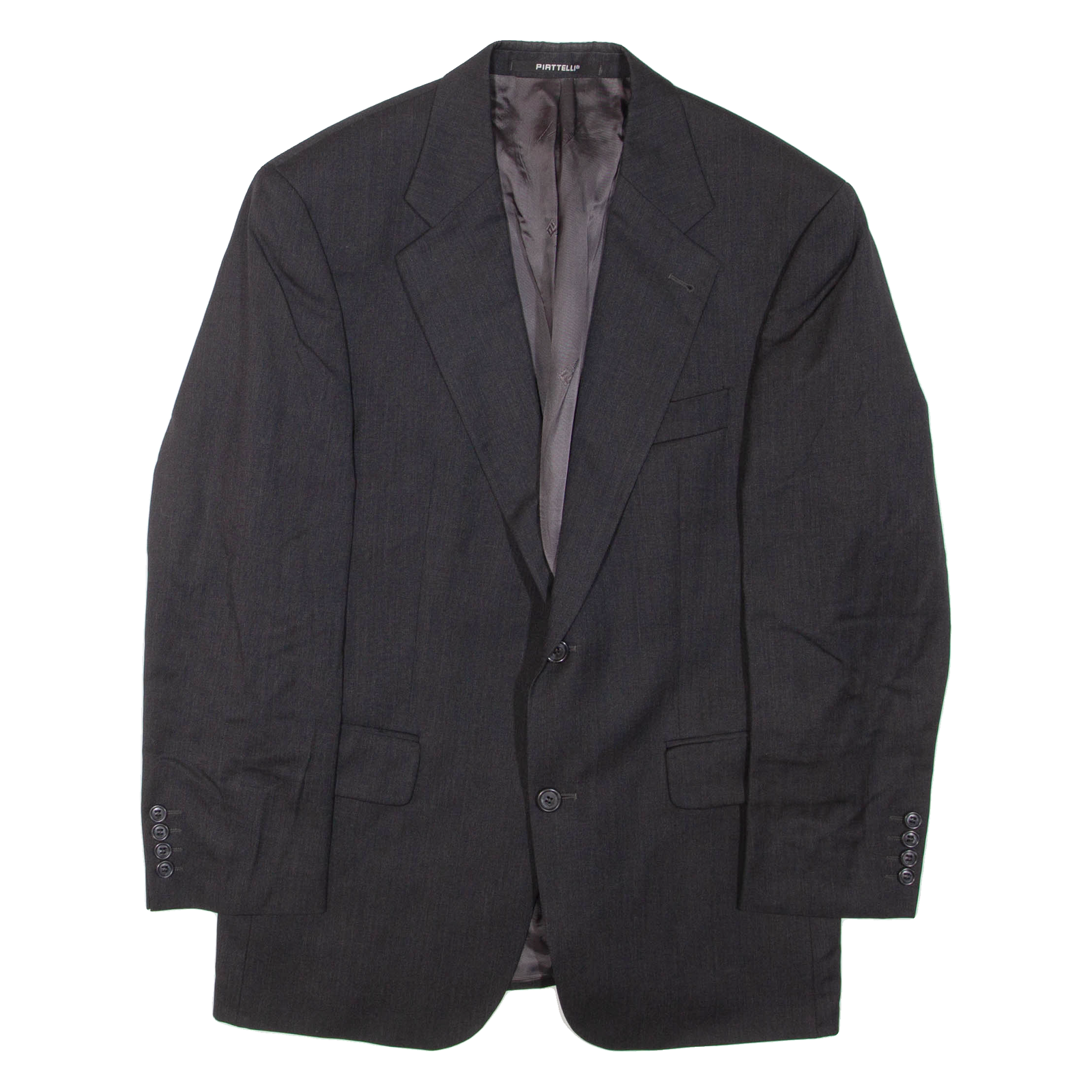 PIRELLI Mens Blazer Jacket Grey Wool XL Refurbished - N/A refurbished available on Cerqular