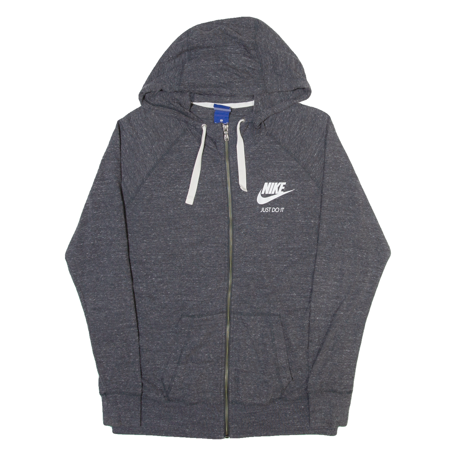 NIKE Womens Grey Hoodie Full Zip XL Refurbished - N/A refurbished available on Cerqular