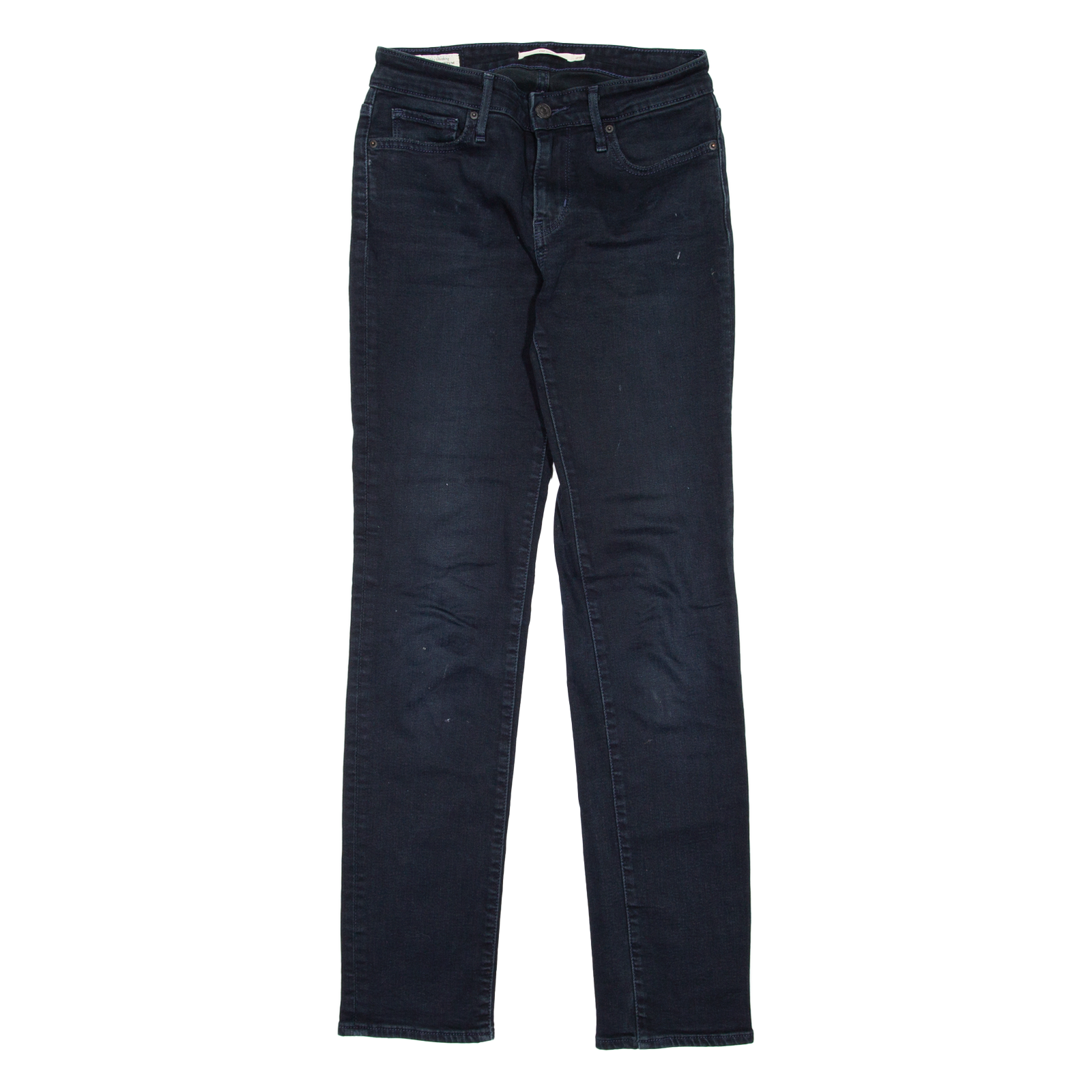 LEVI'S 712 BIG E Womens Jeans Blue Slim Straight W25 L30 Refurbished - N/A refurbished available on Cerqular
