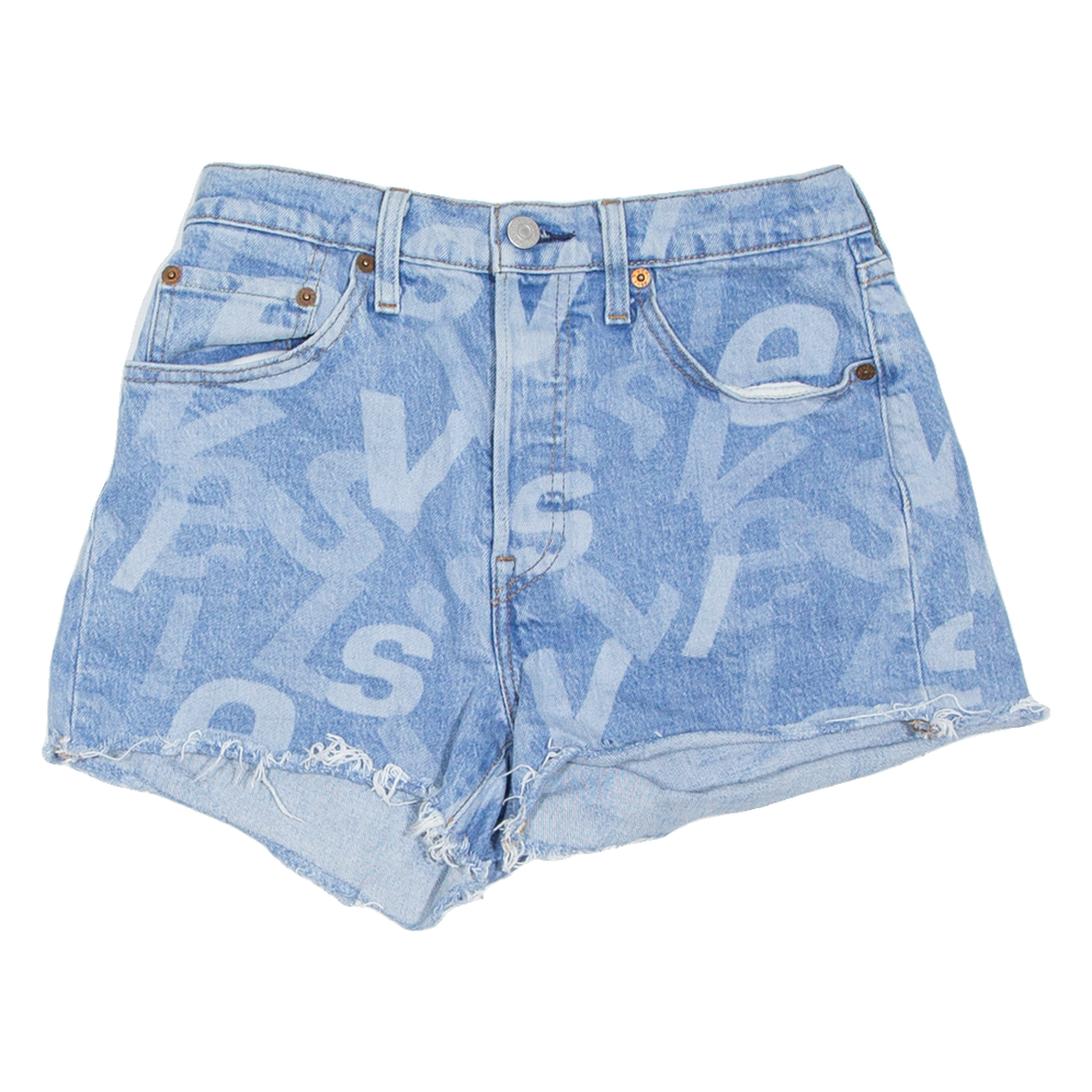 Buy LEVI'S 501 BIG E Womens Denim Shorts Blue Relaxed XS W26 Refurbished - $23.39 LEVI'S 501 BIG E Womens Denim Shorts Blue Relaxed XS W26 Refurbished - N/A refurbished available on Cerqular
