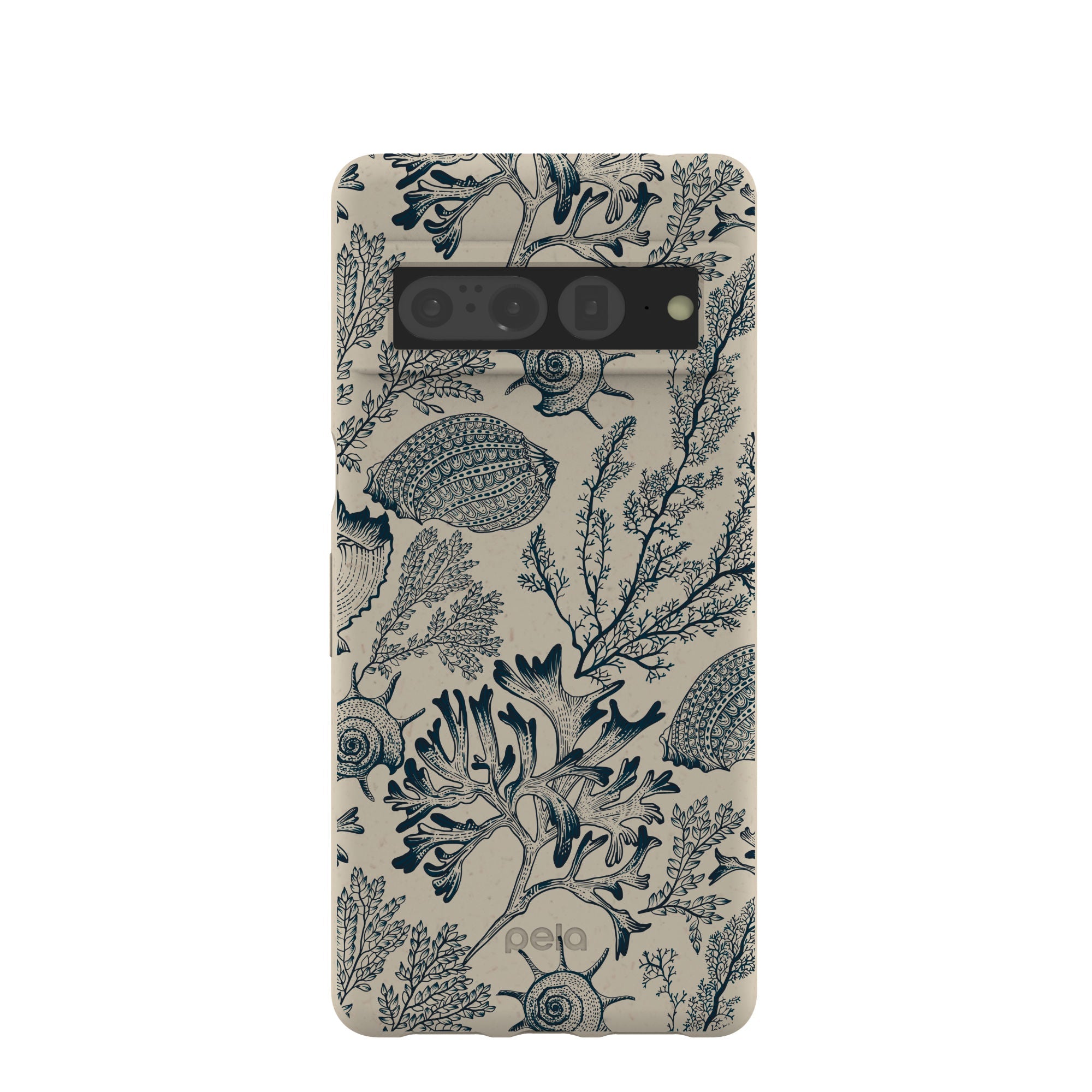 London Fog Vintage Coral Google Pixel 7 Pro Case Refurbished - Pela Case refurbished available on Cerqular