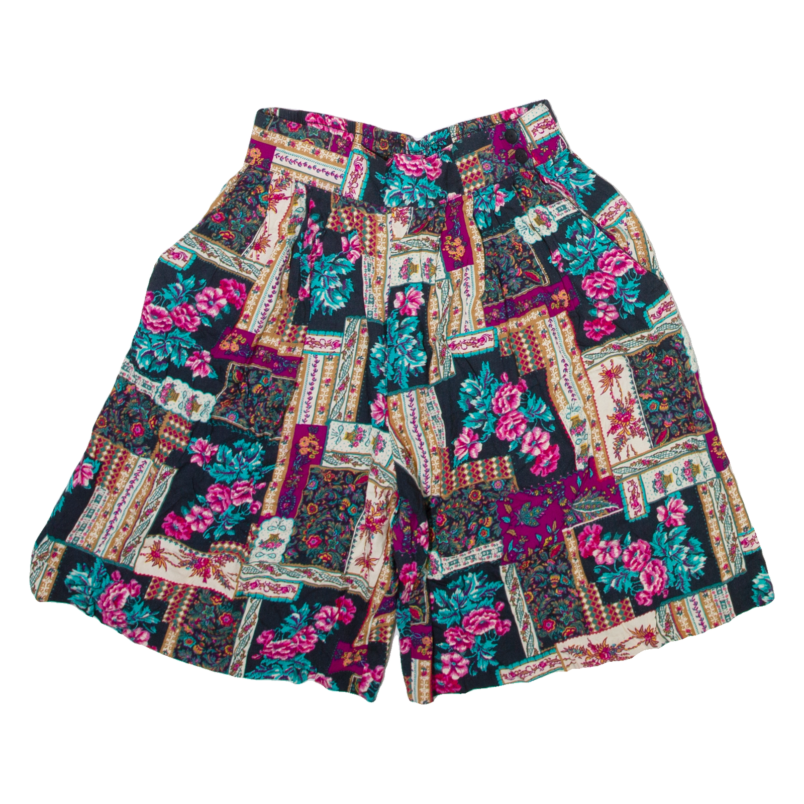 BOBBIE BROOKS Womens Casual Shorts Pink Relaxed Floral XS W26 Refurbished - N/A refurbished available on Cerqular