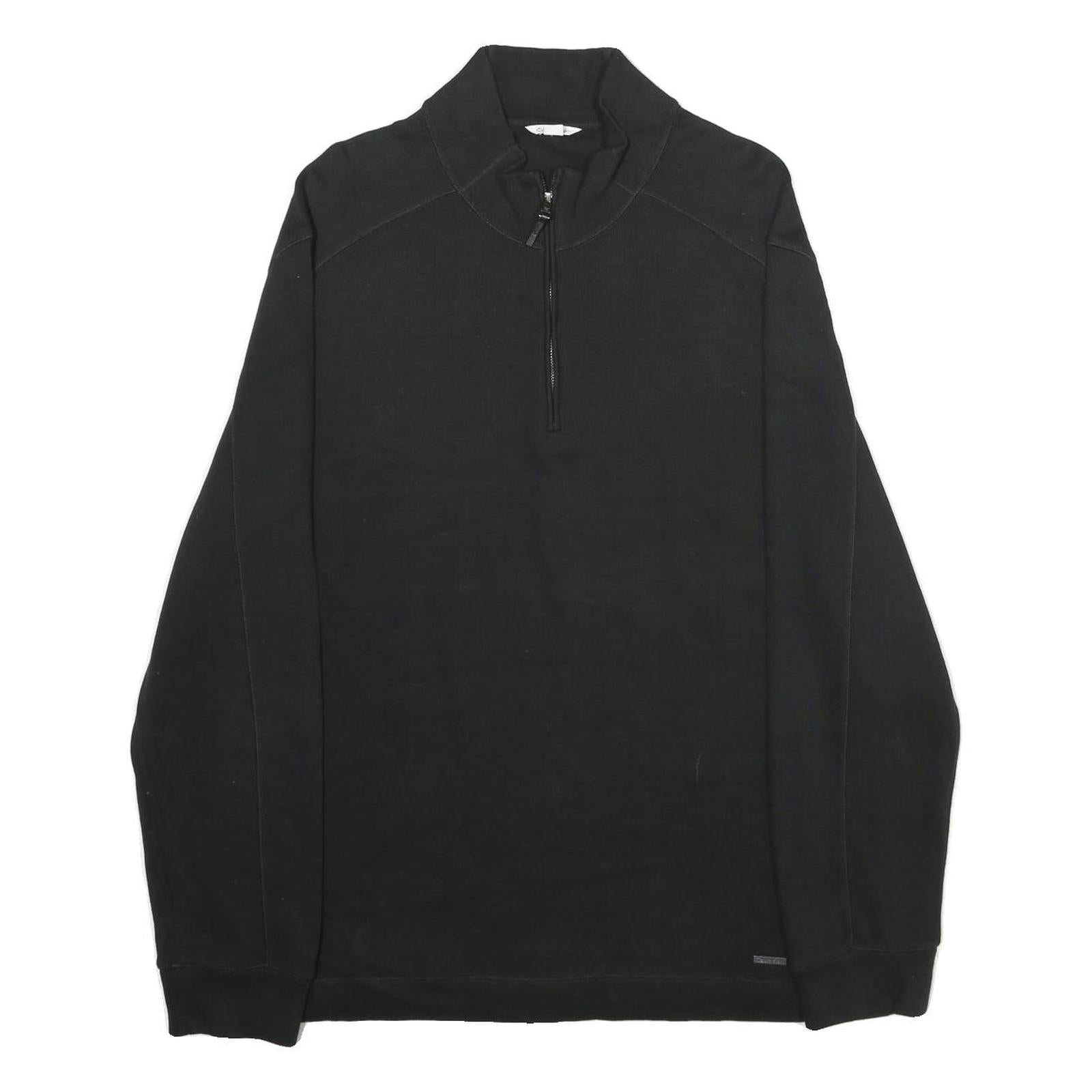 Buy CALVIN KLEIN Mens Black Pullover Plain Crew Neck Basic Knit Jumper XL Cotton Refurbished - $41.59 CALVIN KLEIN Mens Black Pullover Plain Crew Neck Basic Knit Jumper XL Cotton Refurbished - N/A refurbished available on Cerqular