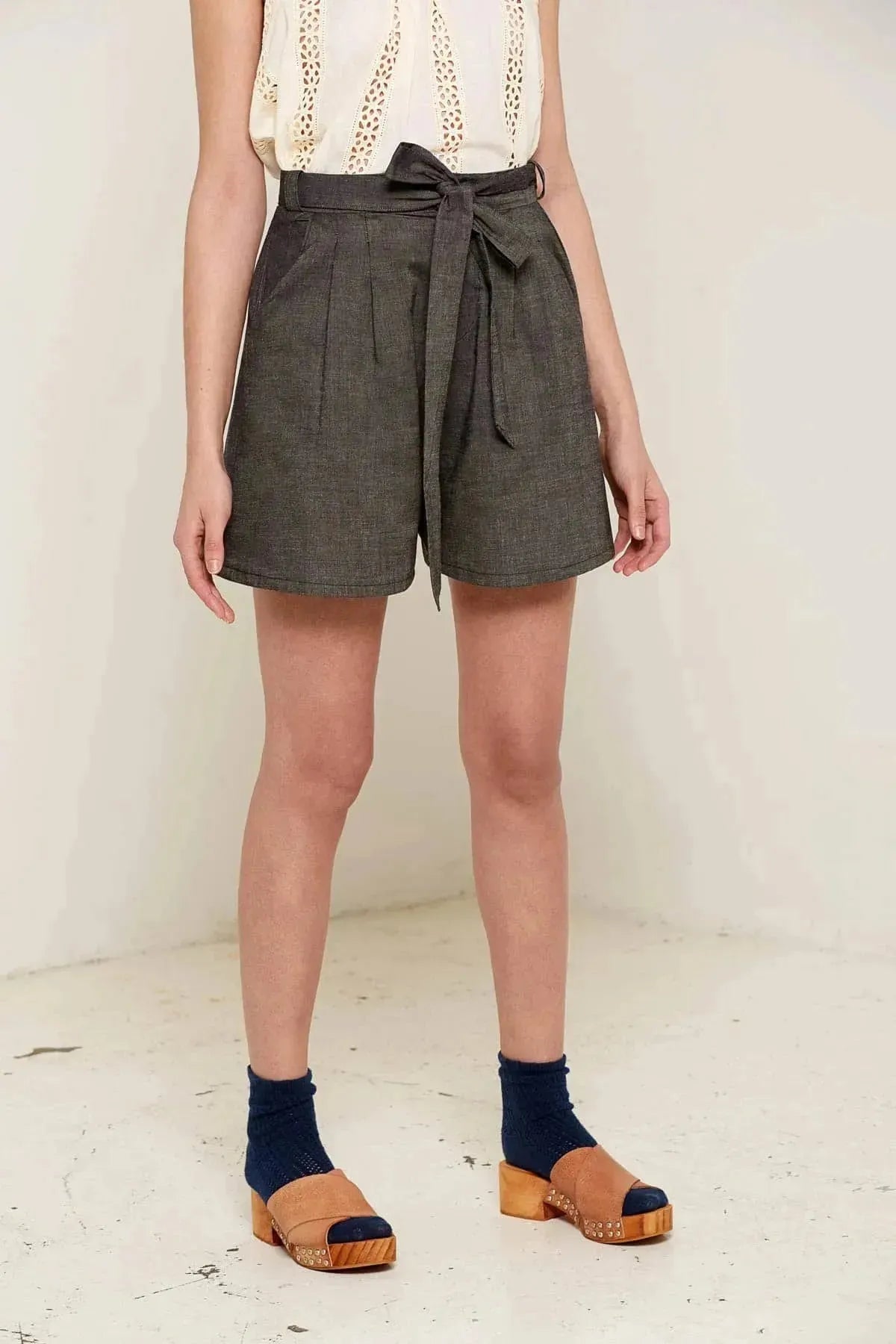 Buy Isadora Shorts (Charcoal) | size: XL Refurbished - $92.40 Isadora Shorts (Charcoal) | size: XL Refurbished - N/A refurbished available on Cerqular
