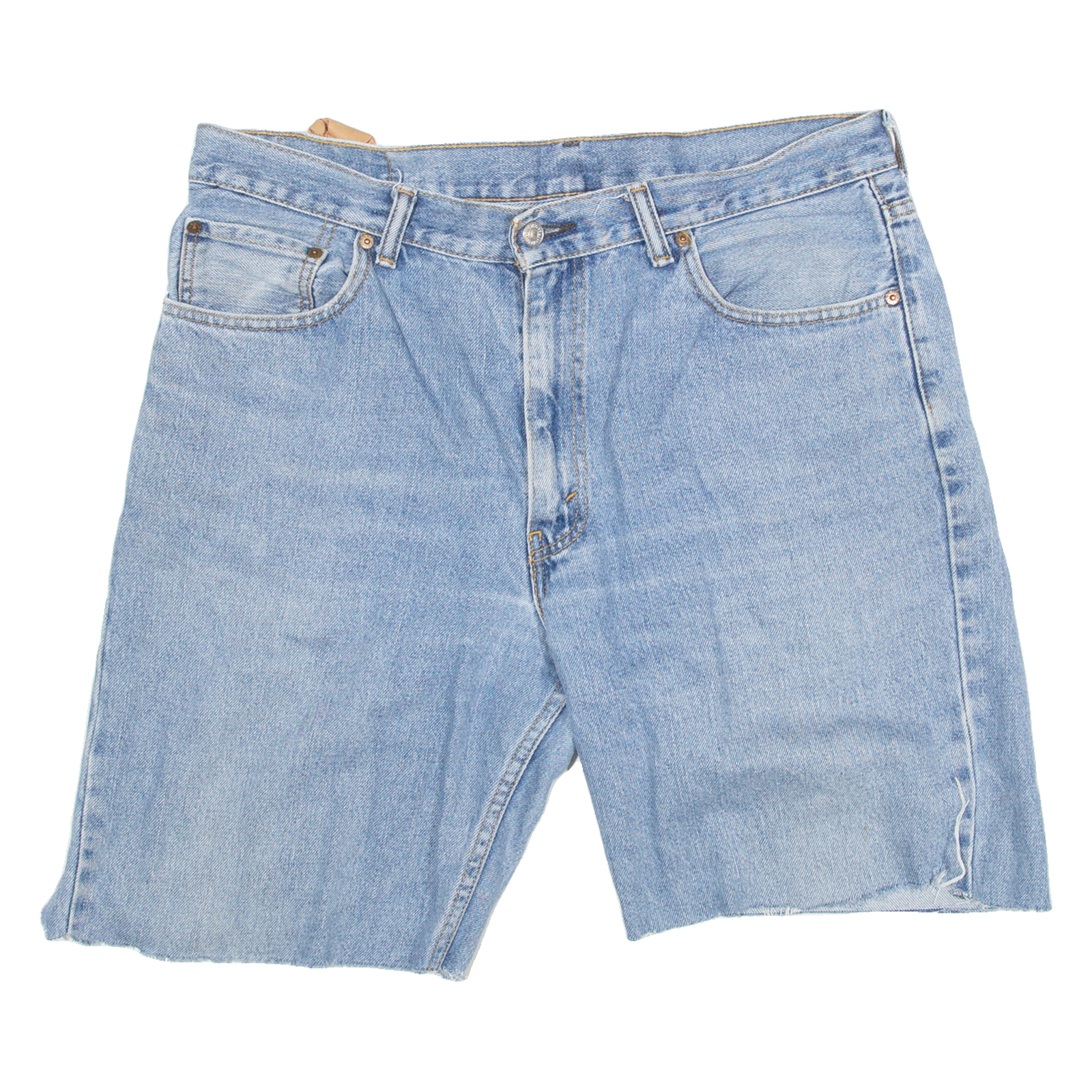 LEVI'S Womens Jorts Shorts Blue XL W36 Refurbished - N/A refurbished available on Cerqular
