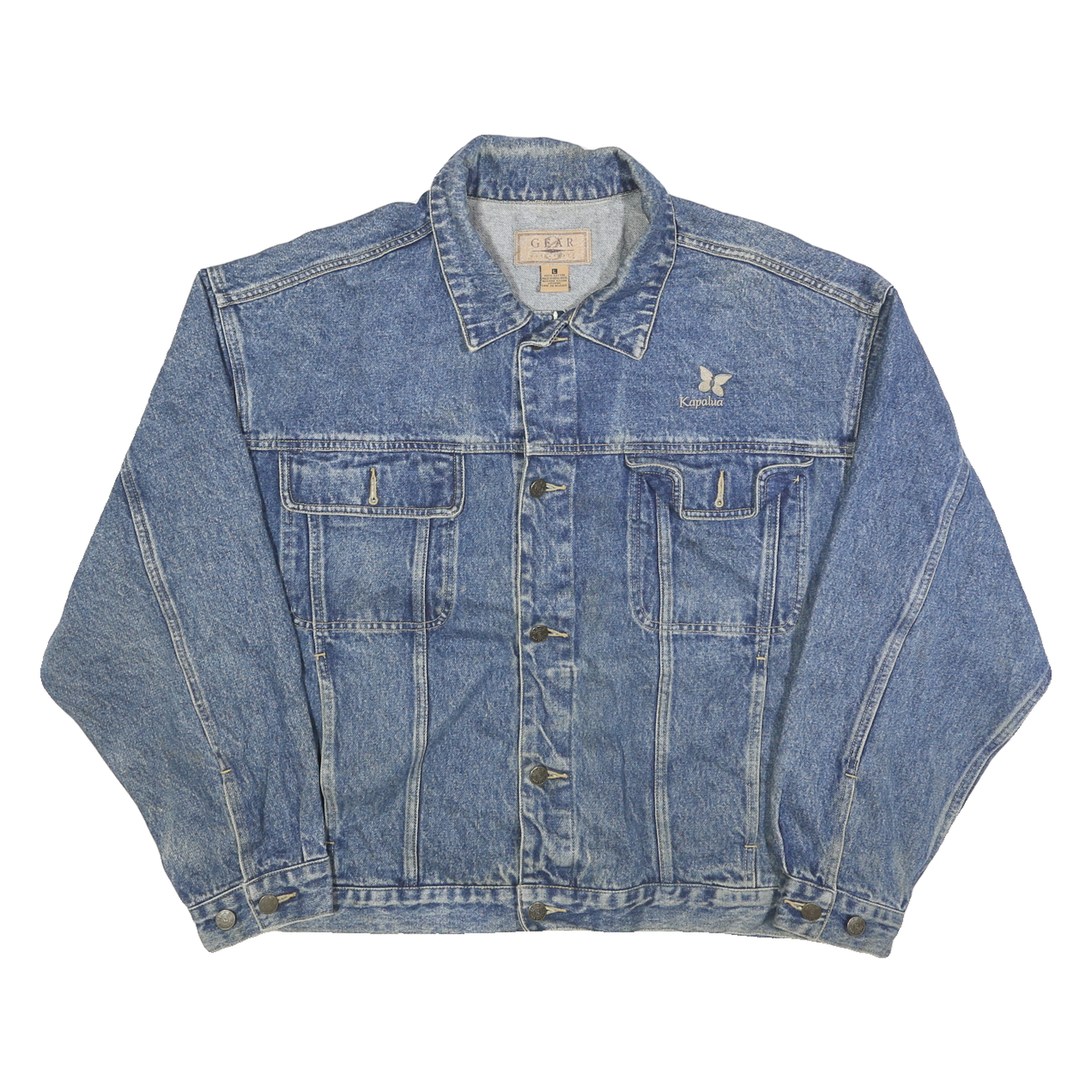 Buy GEAR FOR SPORTS Mens Blue Cotton Denim Jacket L Button Plain Classic Style Refurbished - $25.99 GEAR FOR SPORTS Mens Blue Cotton Denim Jacket L Button Plain Classic Style Refurbished - N/A refurbished available on Cerqular