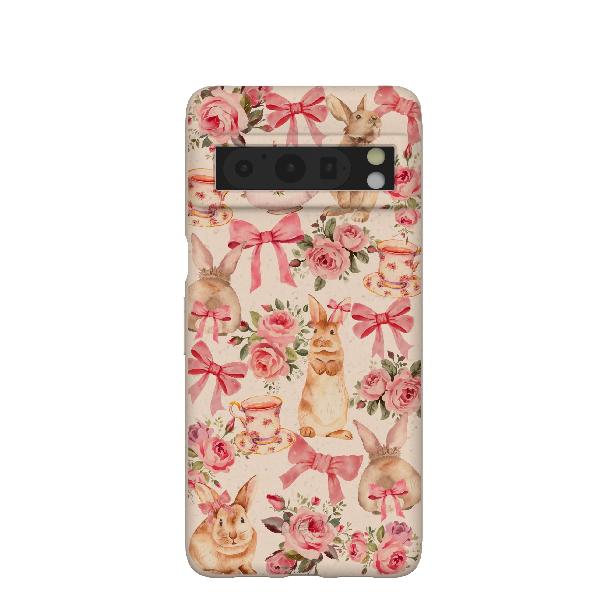Seashell Garden Party Google Pixel 8 Pro Case Refurbished - Pela Case refurbished available on Cerqular