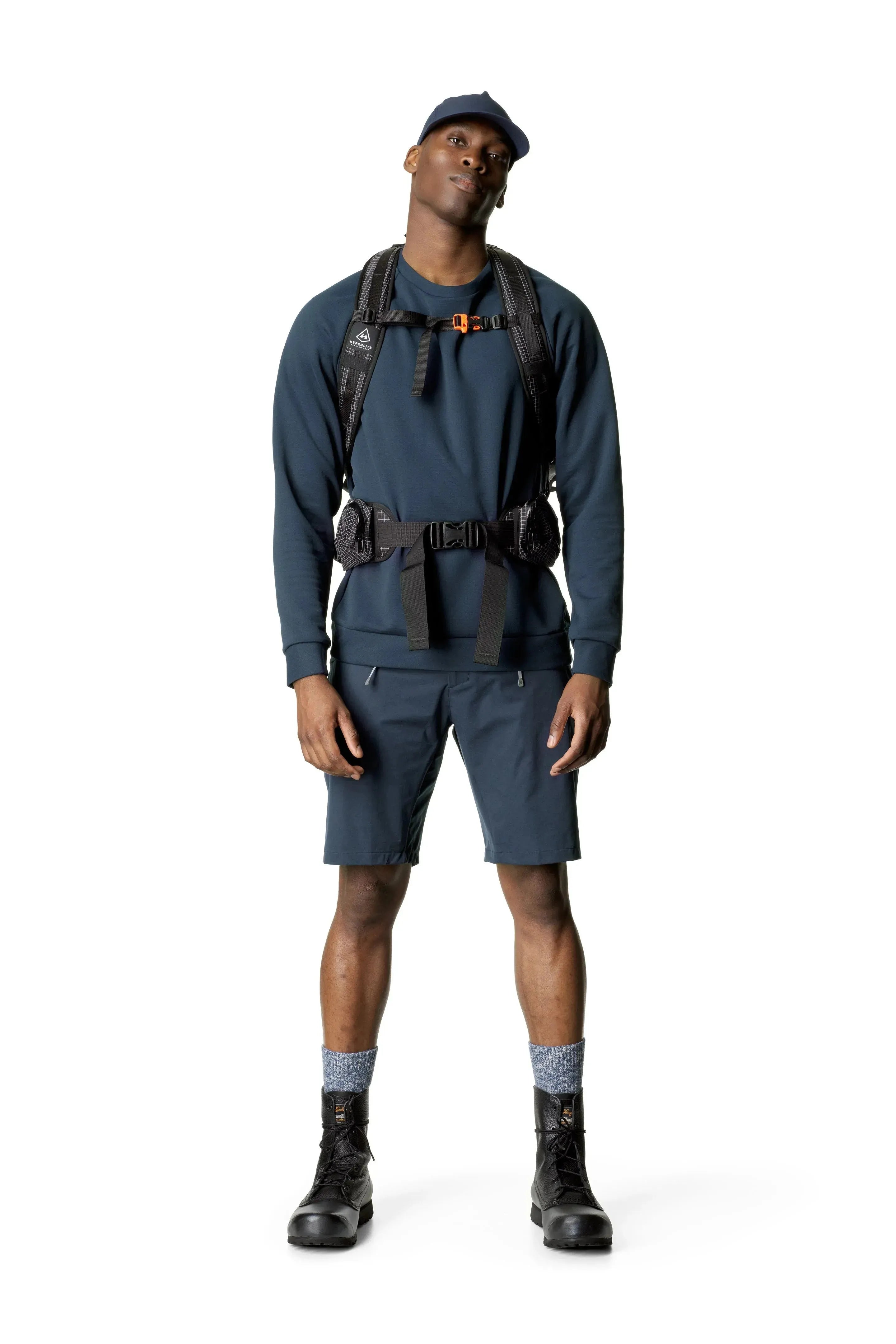 M's Mono Air Crew | Color: blue illusion | Size: XXL Refurbished - Houdini Sportswear refurbished available on Cerqular