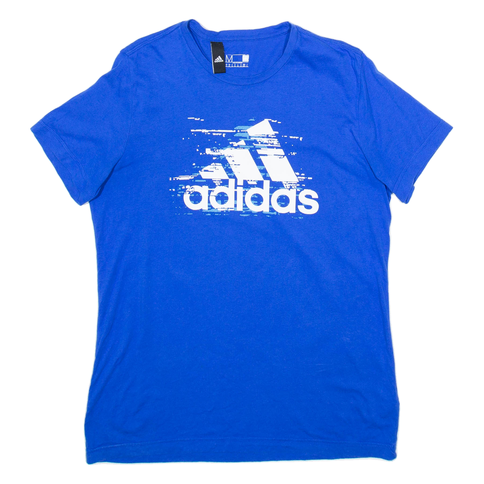 ADIDAS Mens T-Shirt Blue M Refurbished - N/A refurbished available on Cerqular