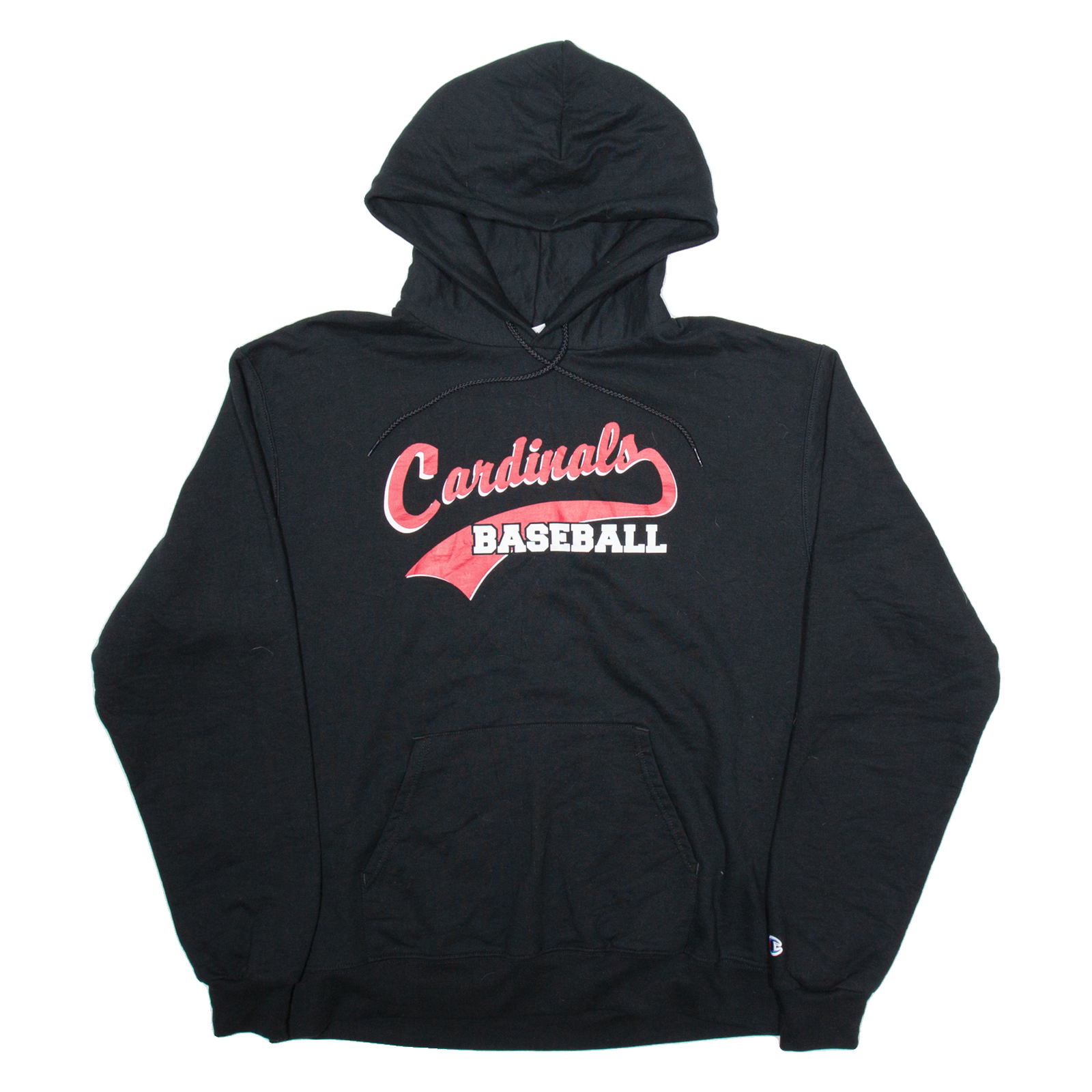 CHAMPION Cardinals Baseball Mens Black Hoodie USA L Refurbished - N/A refurbished available on Cerqular