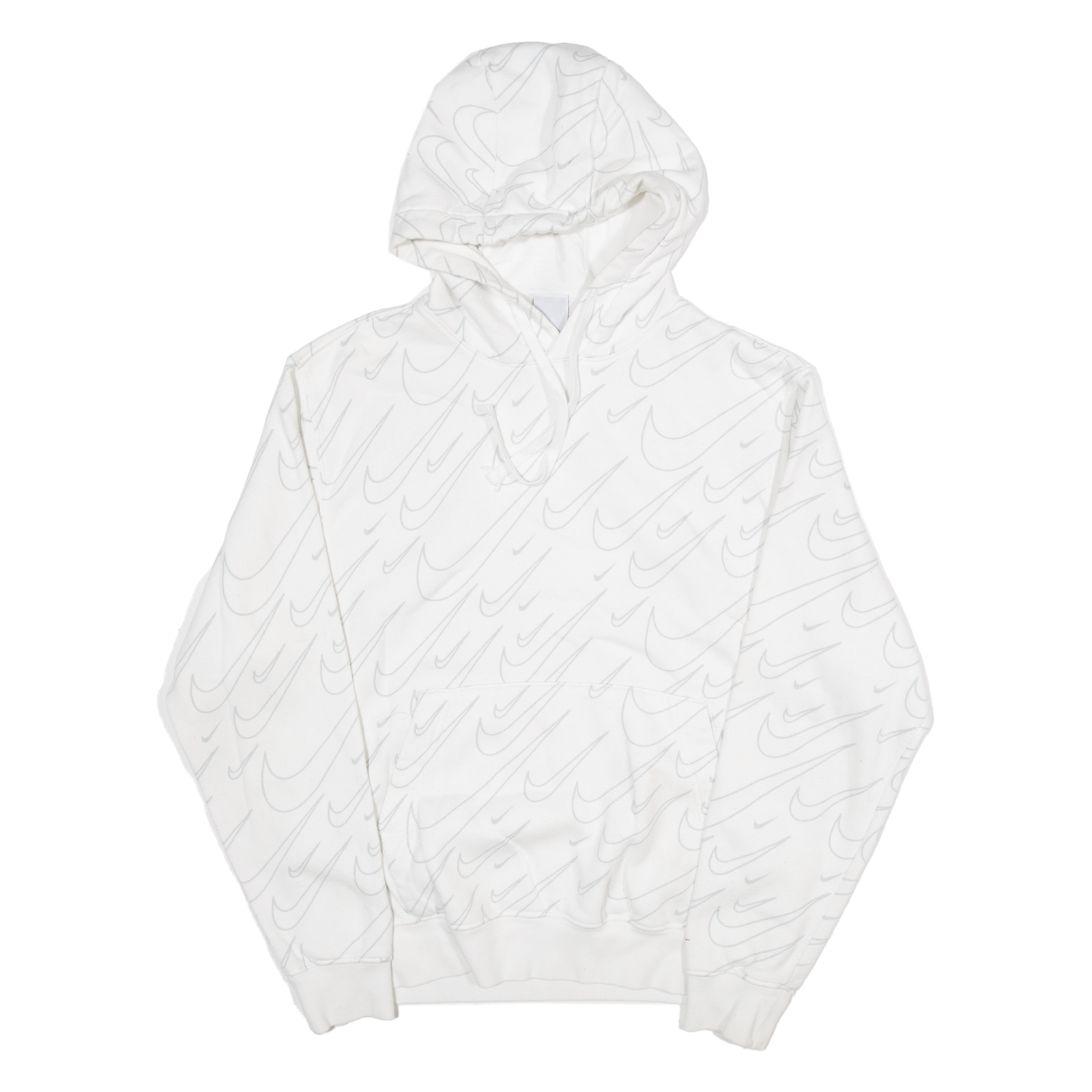 Buy NIKE Womens White Hoodie S Refurbished - $36.39 NIKE Womens White Hoodie S Refurbished - N/A refurbished available on Cerqular