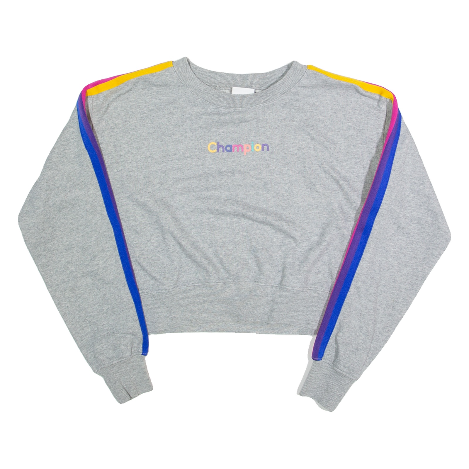 Buy CHAMPION Womens Sweatshirt Grey S Refurbished - $28.59 CHAMPION Womens Sweatshirt Grey S Refurbished - N/A refurbished available on Cerqular