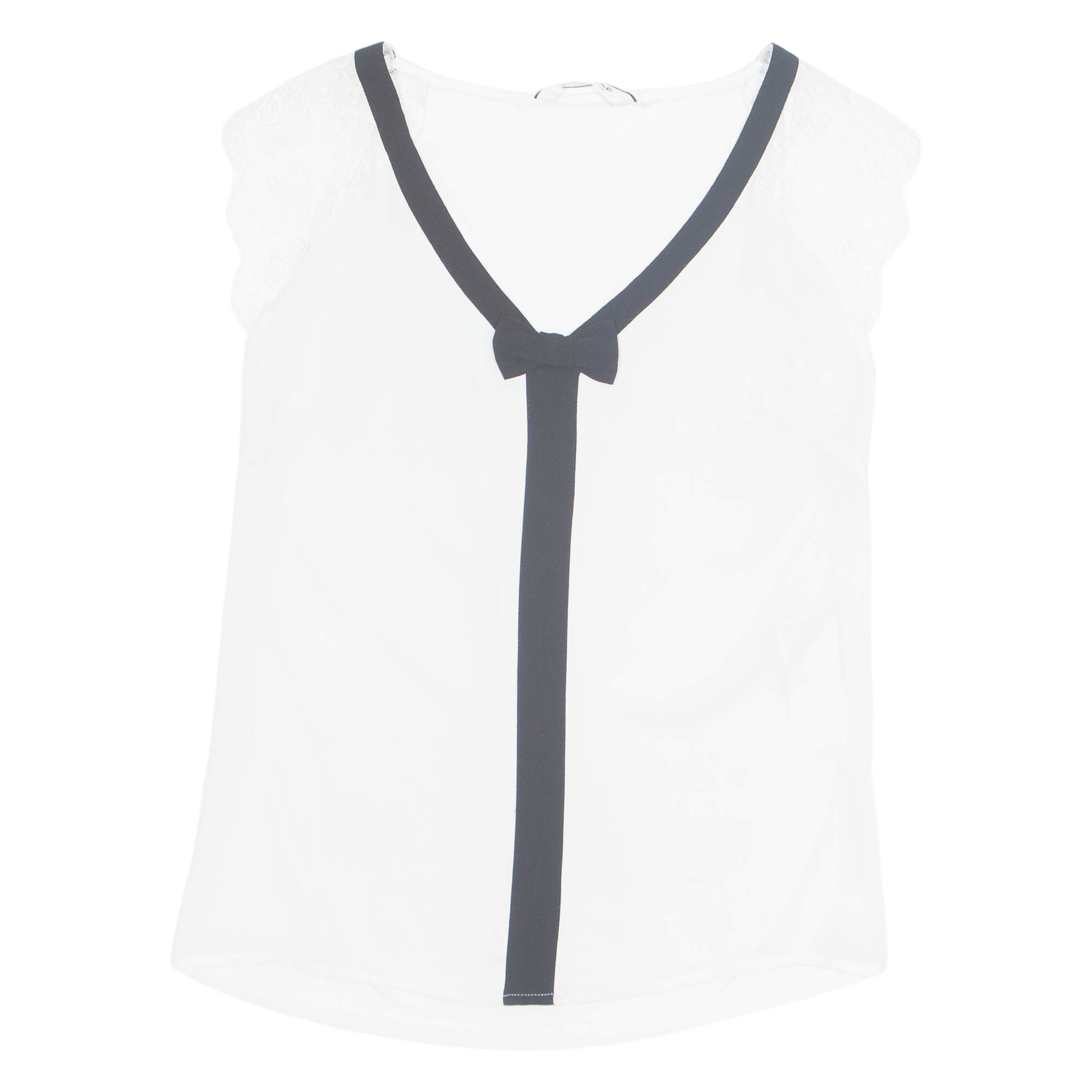 NAF NAF Womens Top White M Refurbished - N/A refurbished available on Cerqular