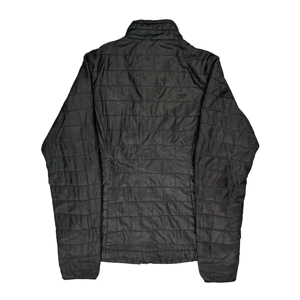Patagonia Puffer - Medium Black Polyester Refurbished - Thrifted (note: this is a term often used to describe second- refurbished available on Cerqular