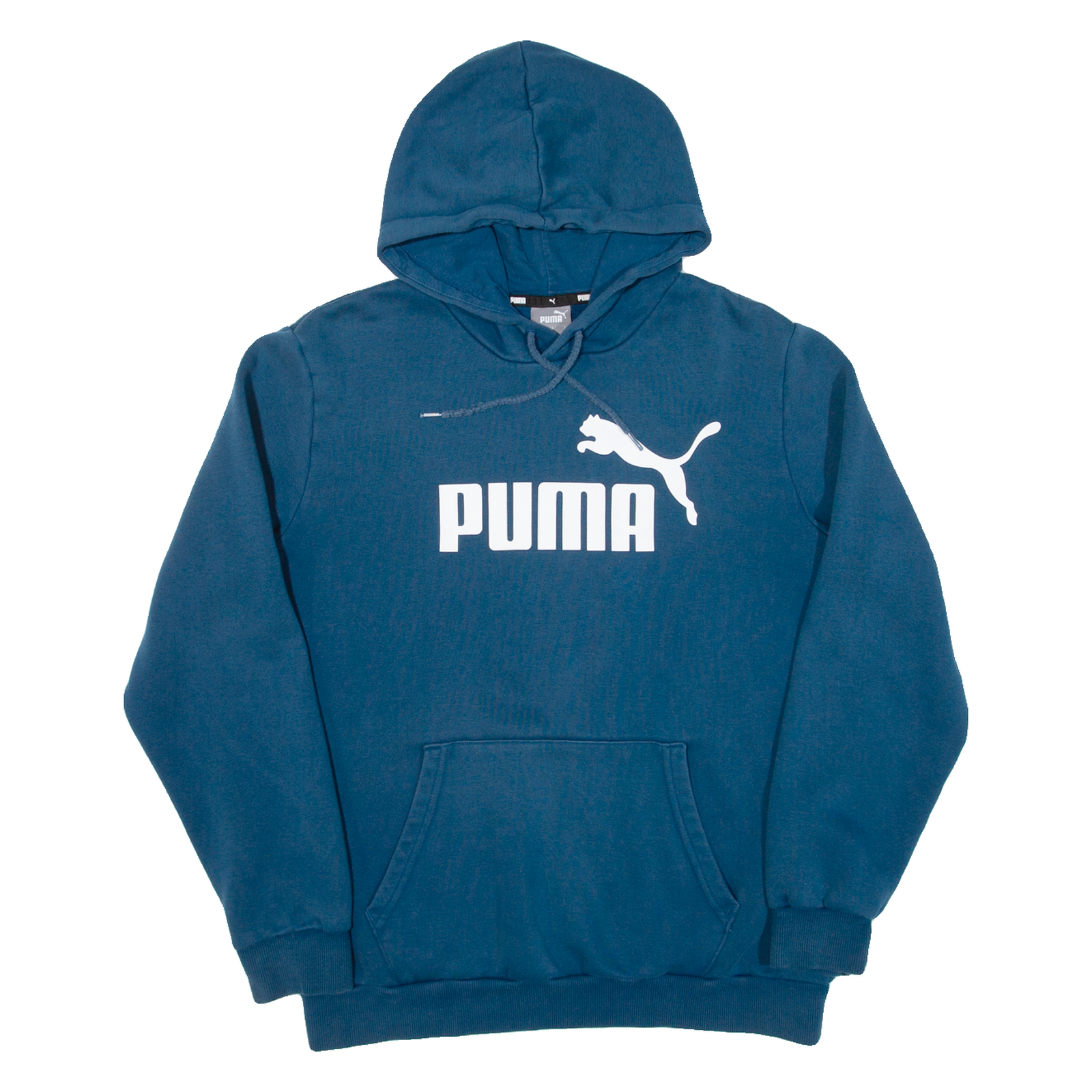 PUMA Mens Blue Hoodie M Refurbished - N/A refurbished available on Cerqular
