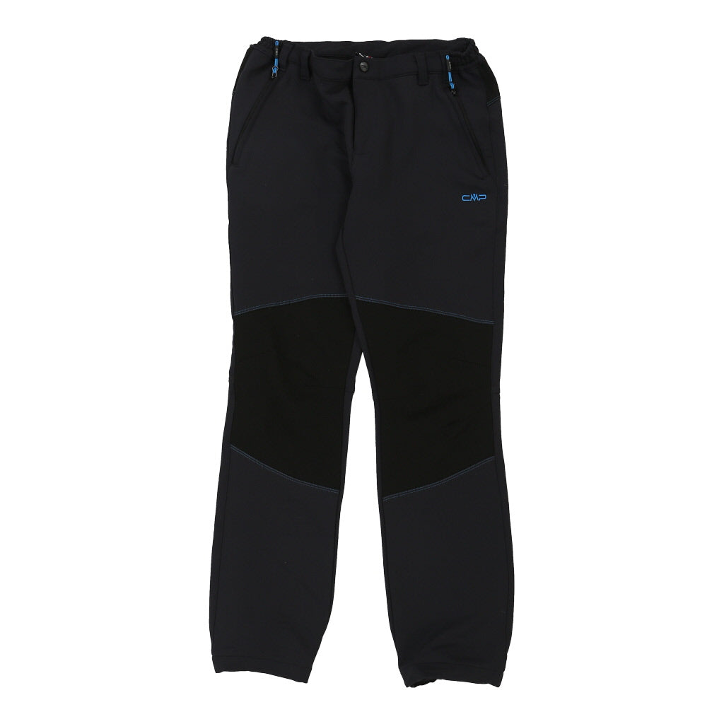 Buy Age 13 Hiking Cmp Trousers - Small Black Polyester Refurbished - $10.04 Age 13 Hiking Cmp Trousers - Small Black Polyester Refurbished - Thrifted (note: this is a term often used to describe second- refurbished available on Cerqular