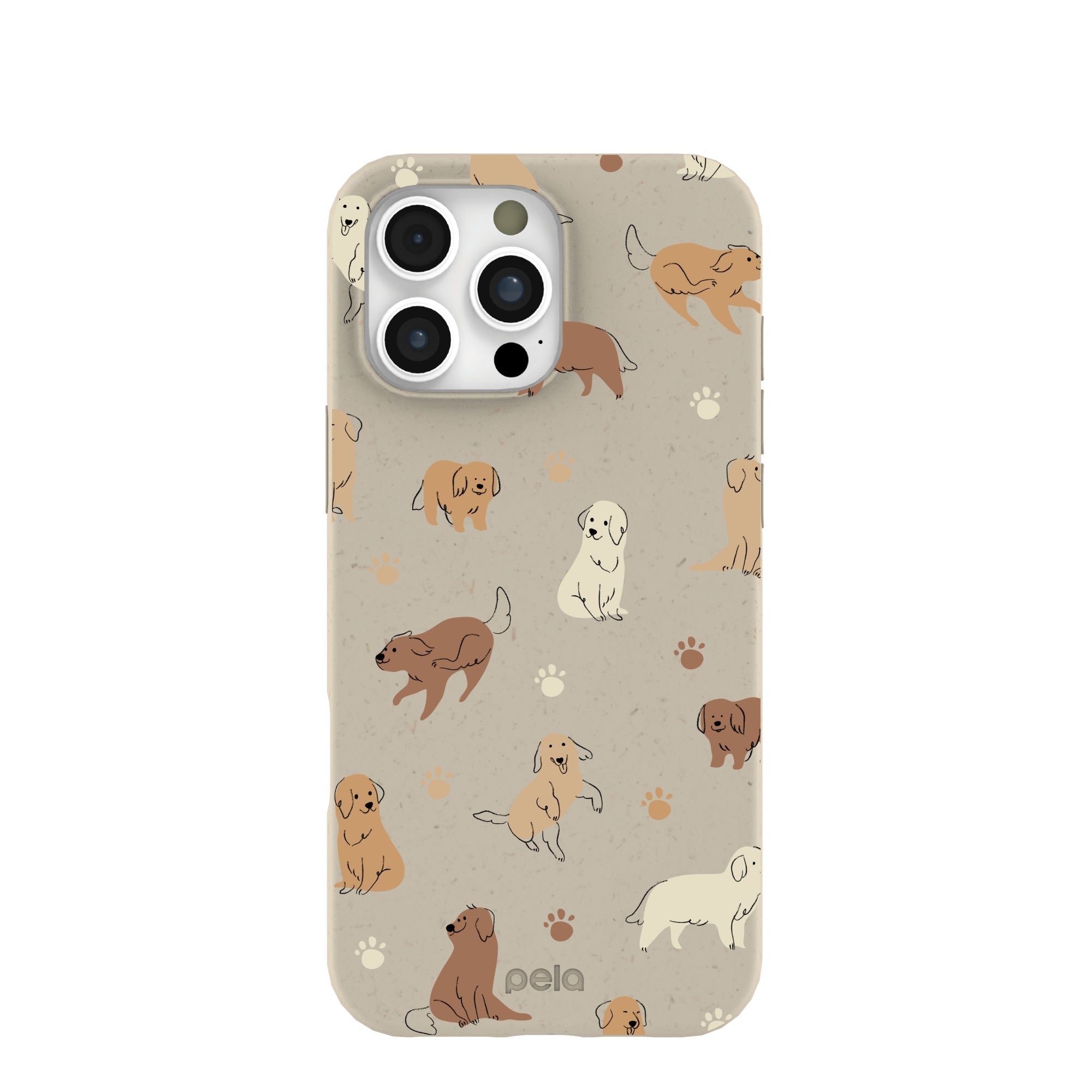 London Fog Retriever Energy iPhone 16 Pro Max Case Refurbished - Pela Case refurbished available on Cerqular