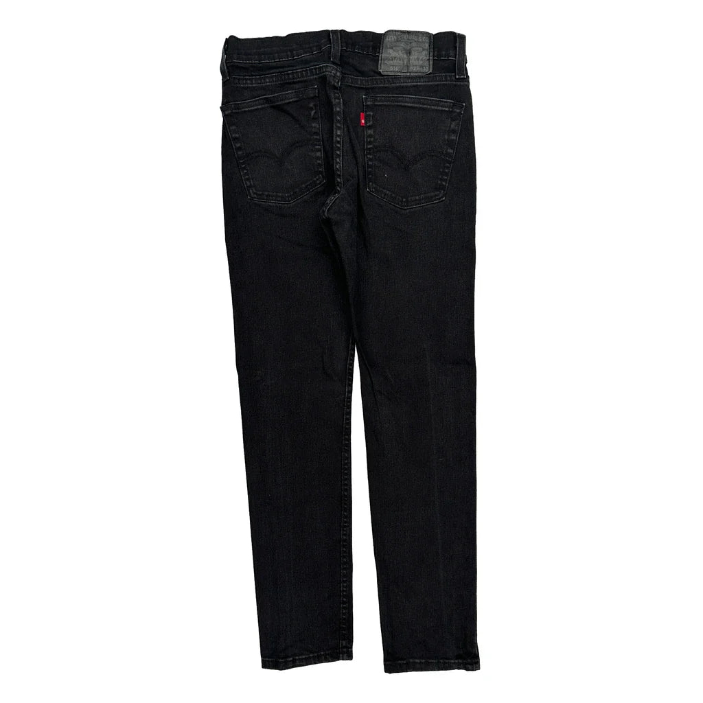 Buy 510 Levis Skinny Jeans - 29W UK 10 Black Cotton Refurbished - $24.11 510 Levis Skinny Jeans - 29W UK 10 Black Cotton Refurbished - Thrifted (note: this is a term often used to describe second- refurbished available on Cerqular