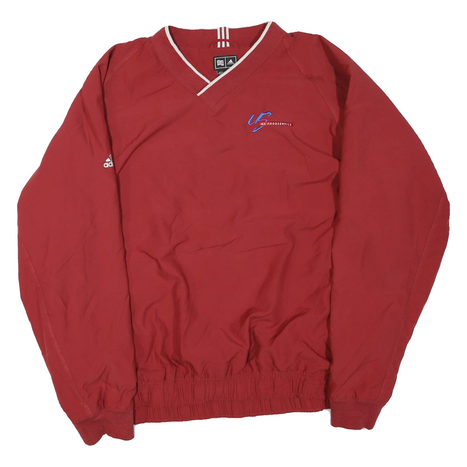Buy ADIDAS Mens Red Lightweight V-Neck Casual Jacket XL Polyester Blend Plain Refurbished - $45.49 ADIDAS Mens Red Lightweight V-Neck Casual Jacket XL Polyester Blend Plain Refurbished - N/A refurbished available on Cerqular