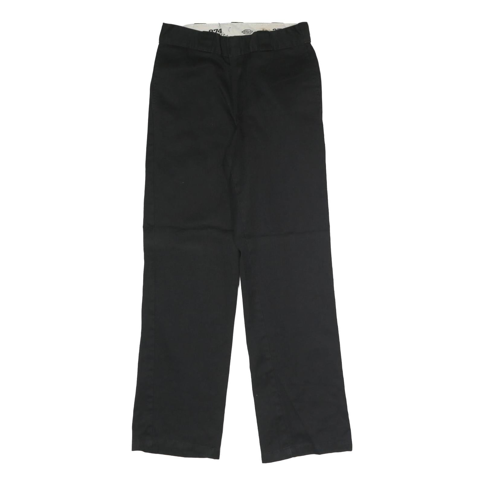 Buy DICKIES Mens Polyester Blend Black Classic Straight Trousers W30 L32 Workwear Refurbished - $42.89 DICKIES Mens Polyester Blend Black Classic Straight Trousers W30 L32 Workwear Refurbished - N/A refurbished available on Cerqular