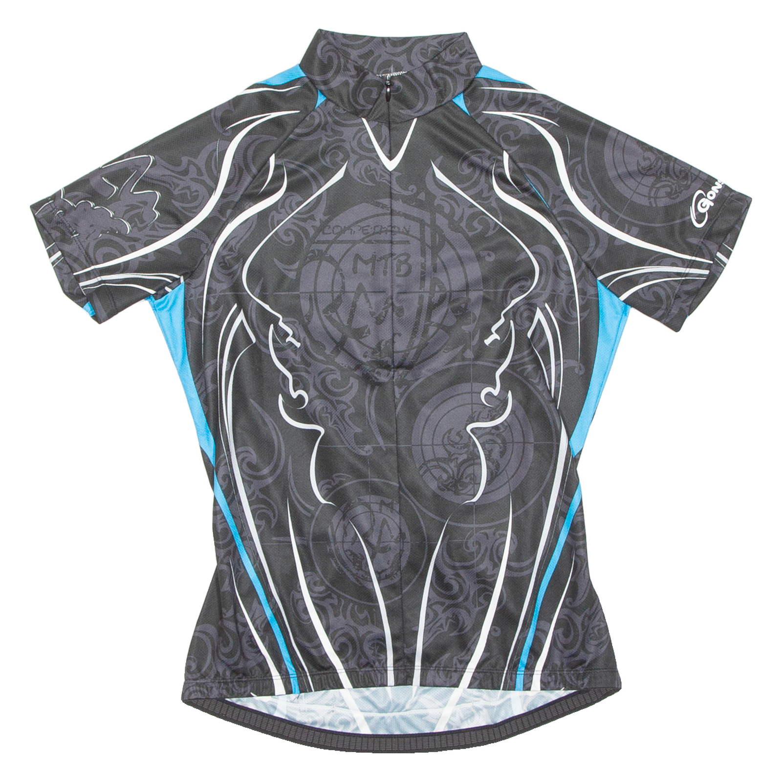 Cycling Mens Jersey Black 1/2 Zip S Refurbished - N/A refurbished available on Cerqular
