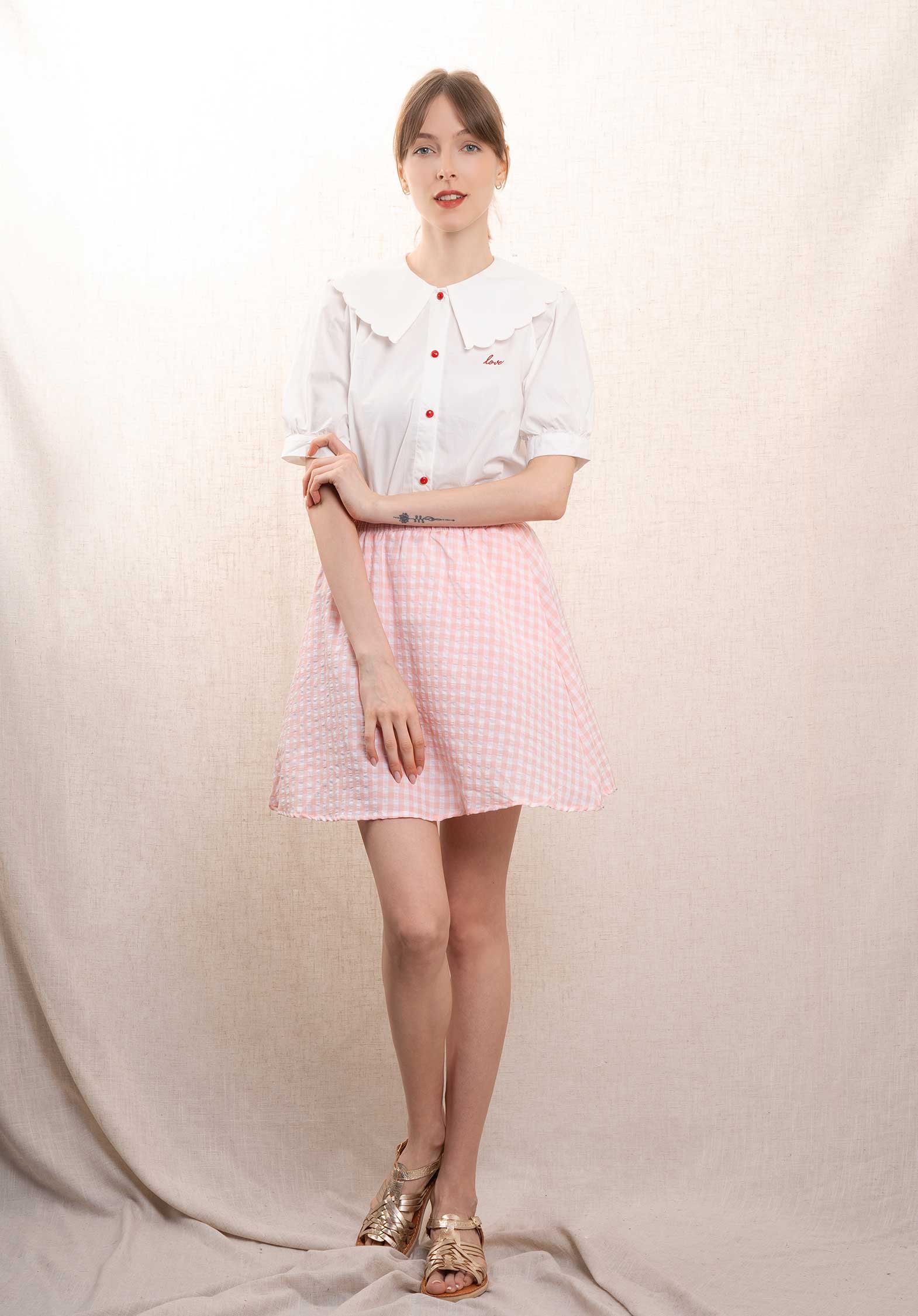 Skirt 110 Skirt Pink | Color: PINK | Size: S Refurbished - N/A (I could not find a well-known brand with this name refurbished available on Cerqular