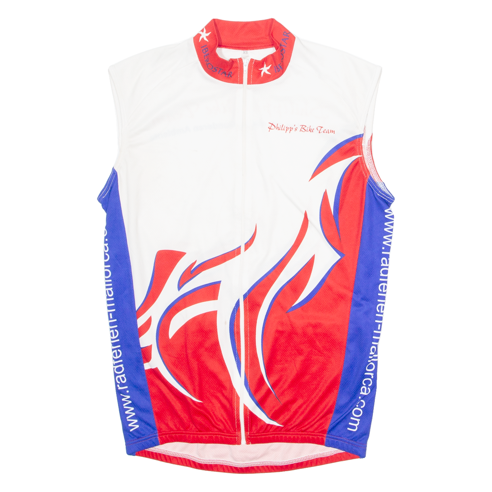 Buy IBEROSTAR Cycling Mens Jersey White Sleeveless 1/4 Zip XS Refurbished - $22.09 IBEROSTAR Cycling Mens Jersey White Sleeveless 1/4 Zip XS Refurbished - N/A refurbished available on Cerqular