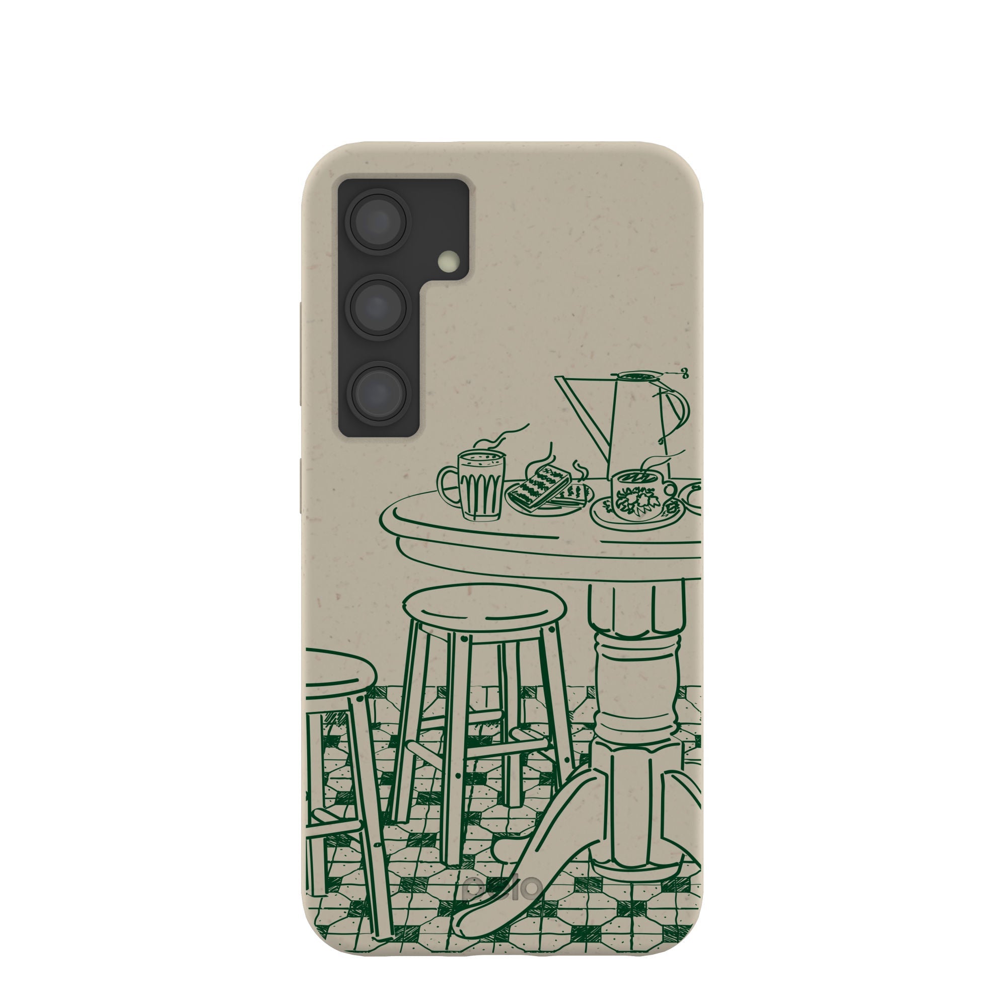 London Fog Brunch Samsung Galaxy S24 Case Refurbished - Pela Case refurbished available on Cerqular