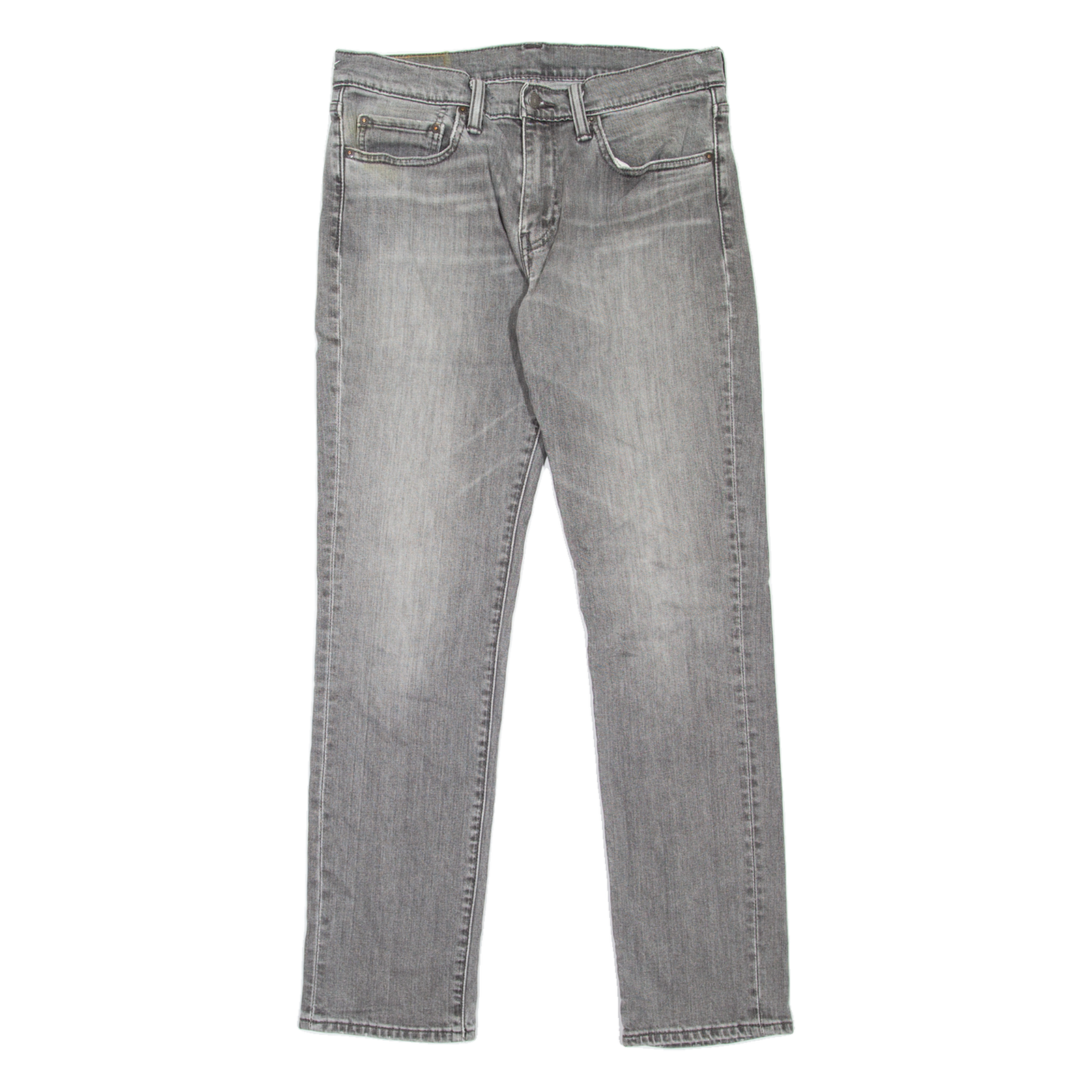 LEVI'S 511 Jeans Mens Grey Slim Straight Stone Wash W31 L32 Refurbished - N/A refurbished available on Cerqular