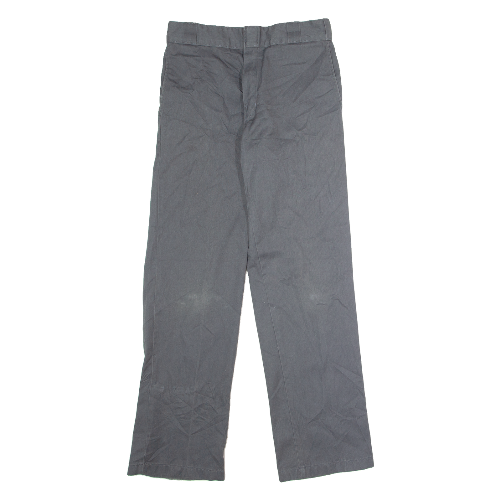 DICKIES 874 Workwear Mens Twill Trousers Grey Classic Straight W30 L32 Refurbished - N/A refurbished available on Cerqular