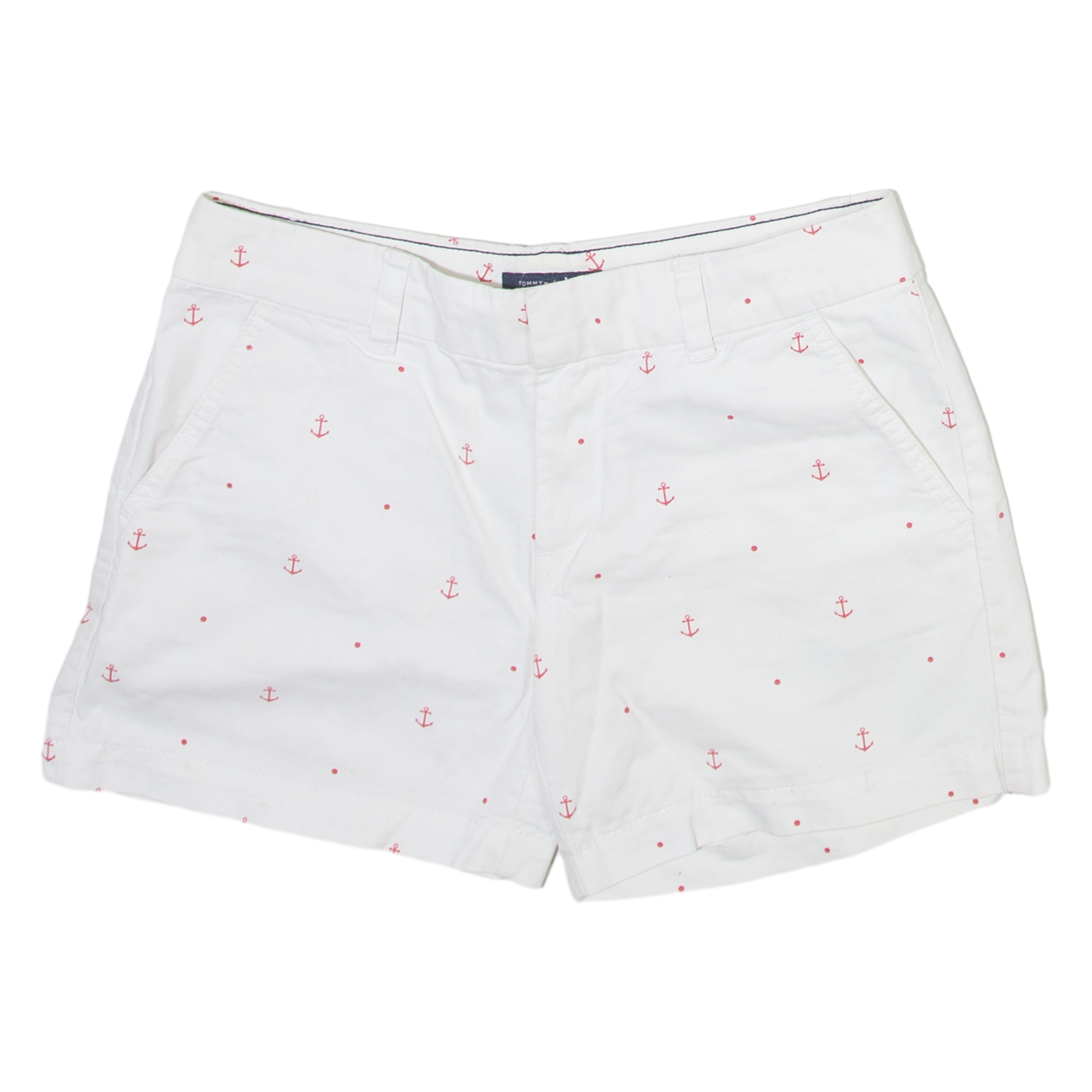 Buy TOMMY HILFIGER Anchor Womens Casual Shorts White Spotted M W30 Refurbished - $25.99 TOMMY HILFIGER Anchor Womens Casual Shorts White Spotted M W30 Refurbished - N/A refurbished available on Cerqular