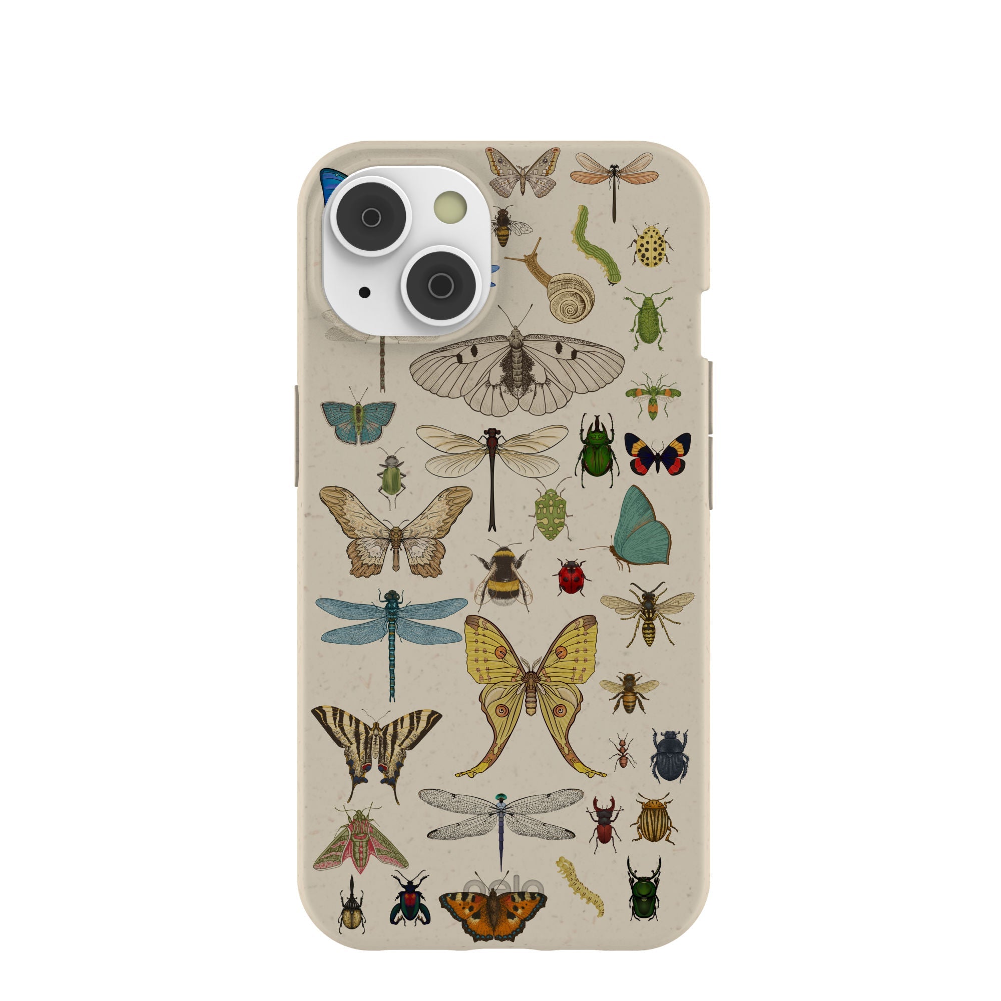 London Fog Invertebrates iPhone 14/16e Case Refurbished - Pela Case refurbished available on Cerqular