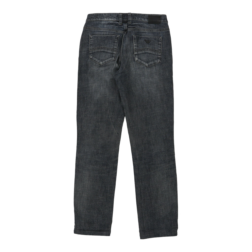 Buy Armani Jeans Jeans - 32W UK 10 Blue Cotton Blend Refurbished - $53.59 Armani Jeans Jeans - 32W UK 10 Blue Cotton Blend Refurbished - Thrifted (note: this is a term often used to describe second- refurbished available on Cerqular