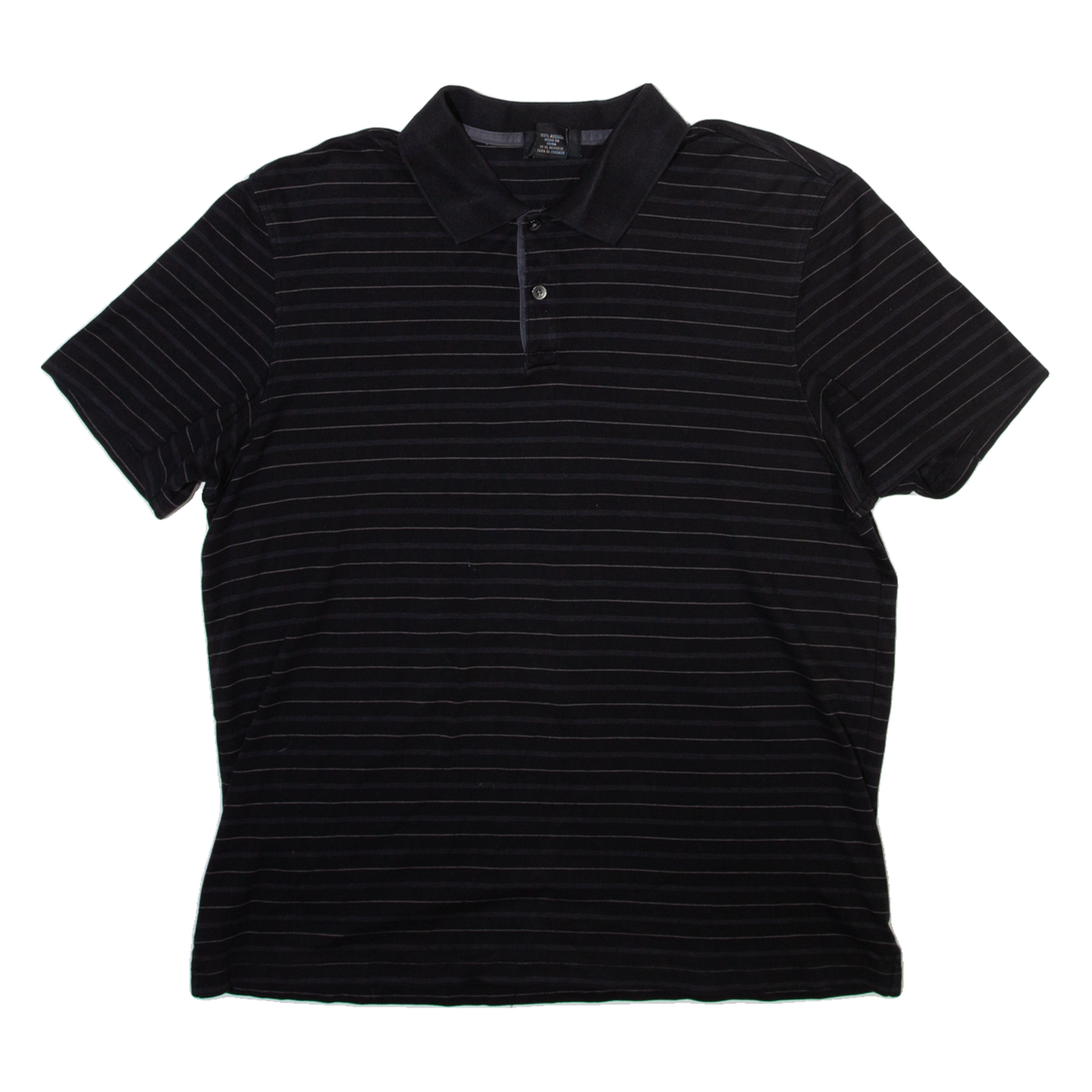 Buy CALVIN KLEIN Mens Polo Shirt Black Striped L Refurbished - $28.59 CALVIN KLEIN Mens Polo Shirt Black Striped L Refurbished - N/A refurbished available on Cerqular