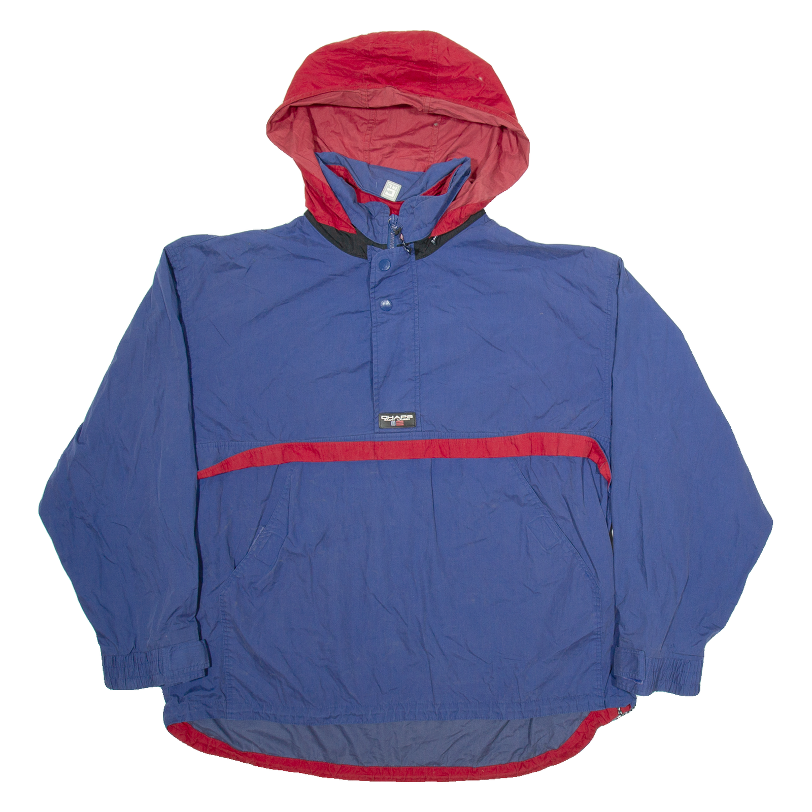 CHAPS RALPH LAUREN Mens Track Jacket Blue  Hooded XL Refurbished - N/A refurbished available on Cerqular