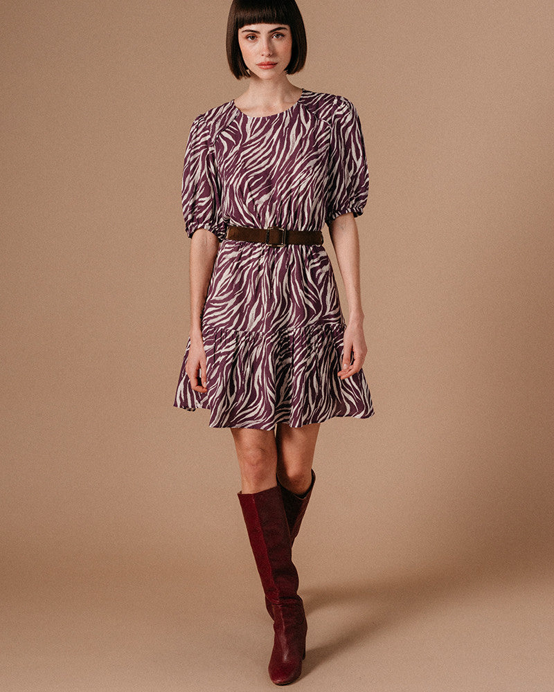 Dress Lauren Pivoine | Color: PIVOINE | Size: S Refurbished - N/A (I could not find a well-known brand with this name refurbished available on Cerqular