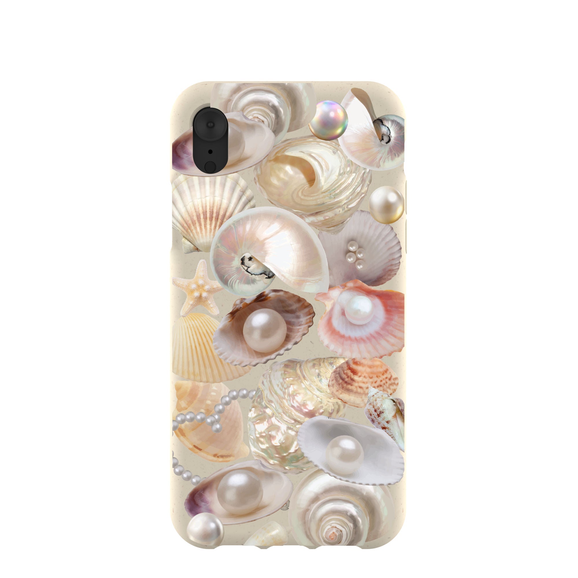 London Fog Sea Gems iPhone XR Case Refurbished - Pela Case refurbished available on Cerqular