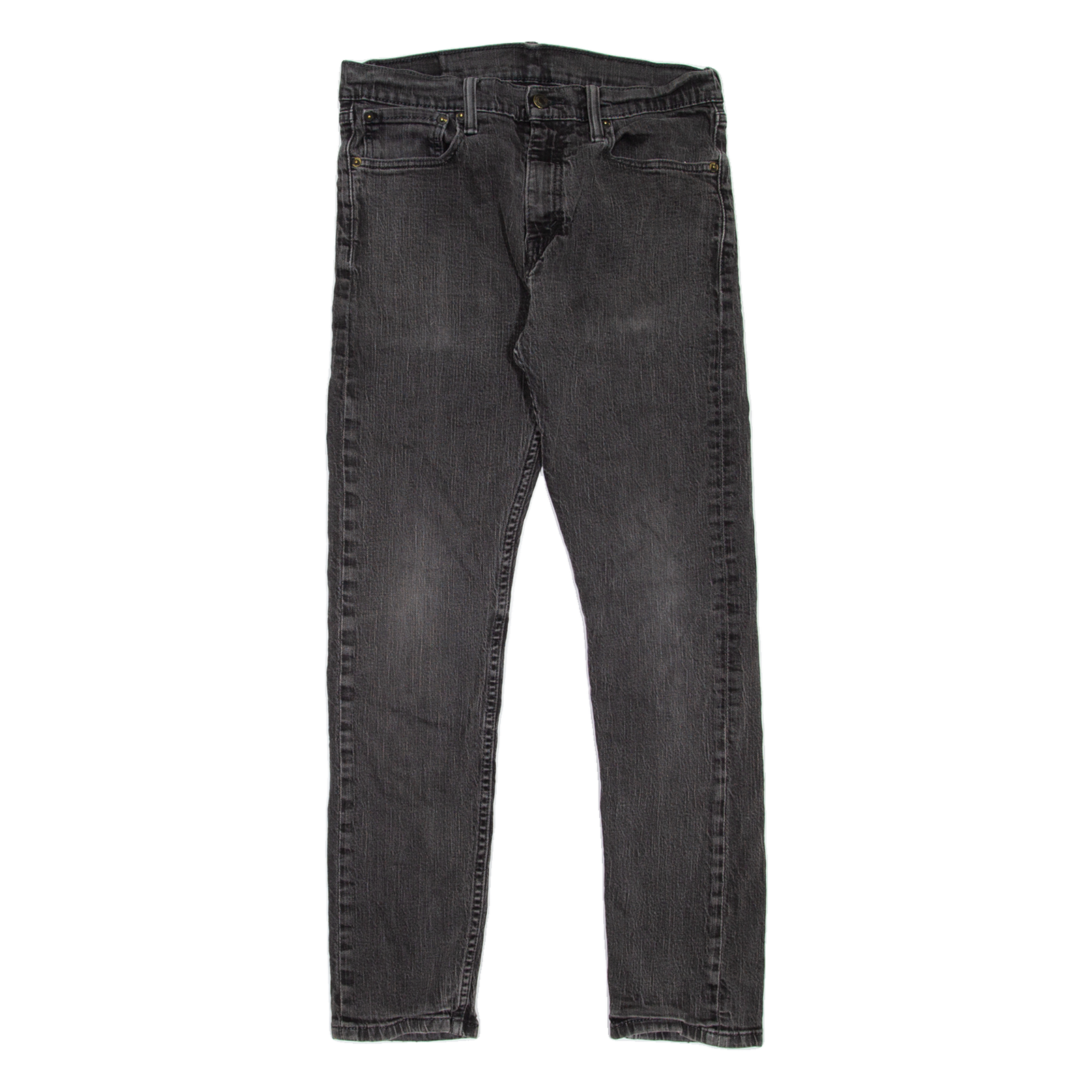 LEVI'S 508 Jeans Mens Grey Regular Tapered W31 L29 Refurbished - N/A refurbished available on Cerqular