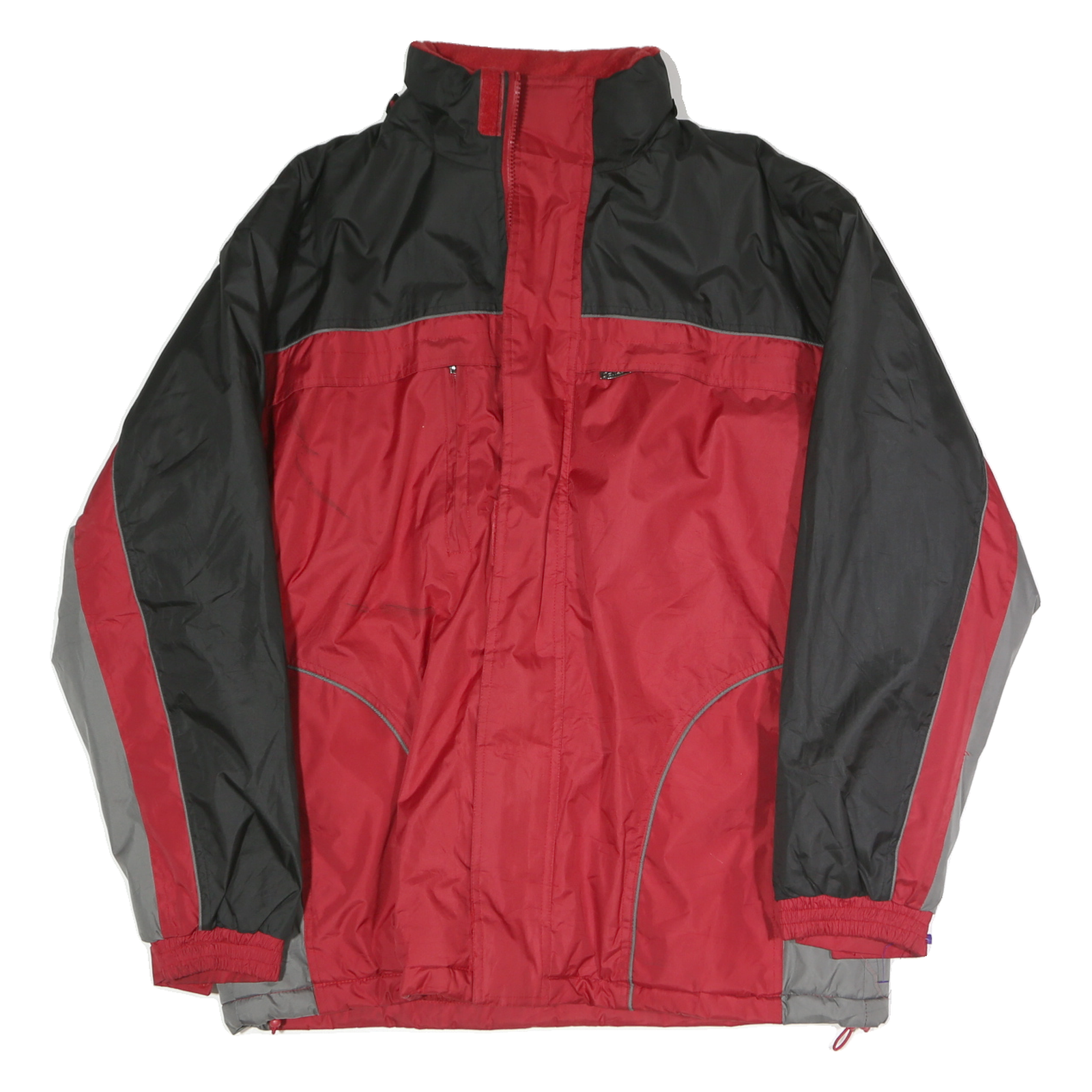 Buy KEMPO Mens Red & Black Zip Up Polyester Outdoor Jacket L Casual Lightweight Refurbished - $28.59 KEMPO Mens Red & Black Zip Up Polyester Outdoor Jacket L Casual Lightweight Refurbished - N/A refurbished available on Cerqular