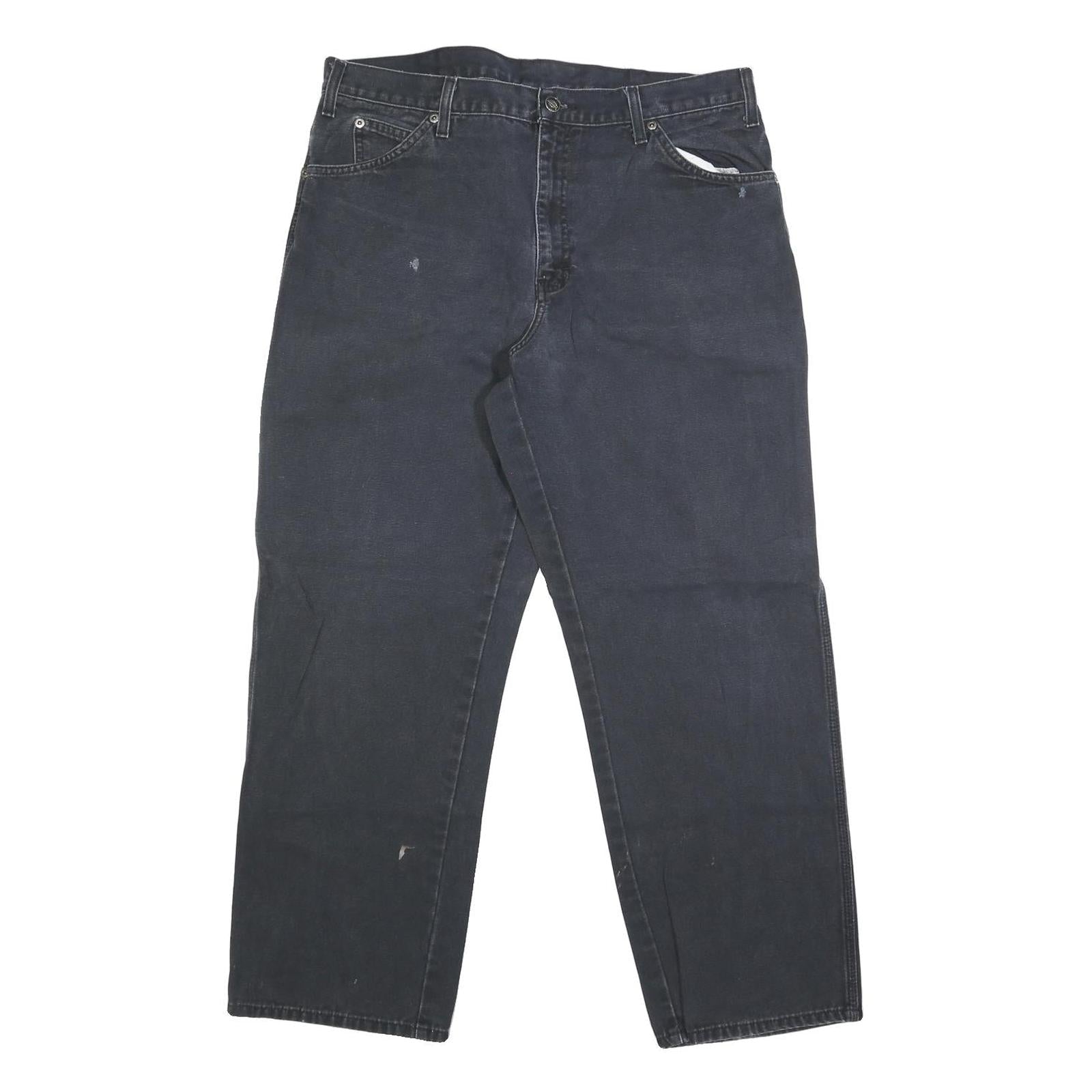 Buy DICKIES Mens Regular Fit Workwear Black Denim Jeans W36 L30 Zip Closure Refurbished - $37.69 DICKIES Mens Regular Fit Workwear Black Denim Jeans W36 L30 Zip Closure Refurbished - N/A refurbished available on Cerqular