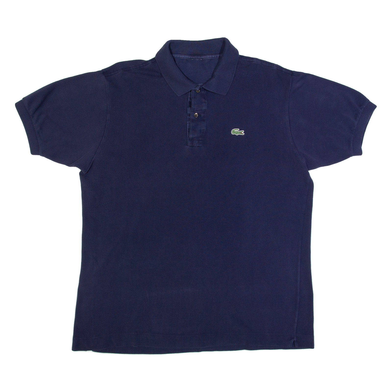 LACOSTE Mens Polo Shirt Blue M Refurbished - N/A refurbished available on Cerqular