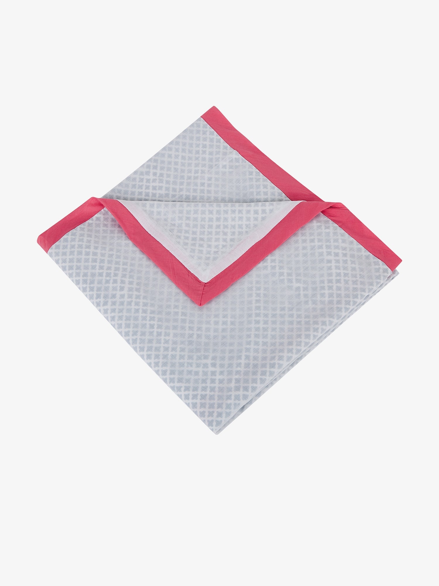 Buy Seminyak Pink Cotton Dohar | Material: Natural Indian Cotton Refurbished - $50.00 Seminyak Pink Cotton Dohar | Material: Natural Indian Cotton Refurbished - Malabar Baby refurbished available on Cerqular