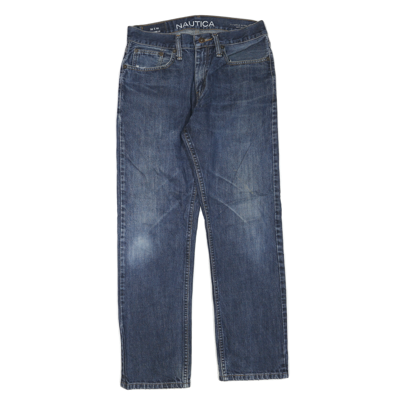Buy NAUTICA Womens Regular Fit Blue Denim Jeans W30 L30 Cotton Blend Zip Pockets Refurbished - $28.59 NAUTICA Womens Regular Fit Blue Denim Jeans W30 L30 Cotton Blend Zip Pockets Refurbished - N/A refurbished available on Cerqular